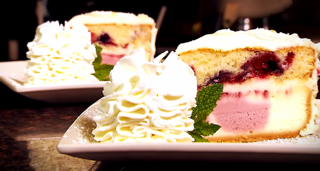 Triple Berry Bliss Cheesecake