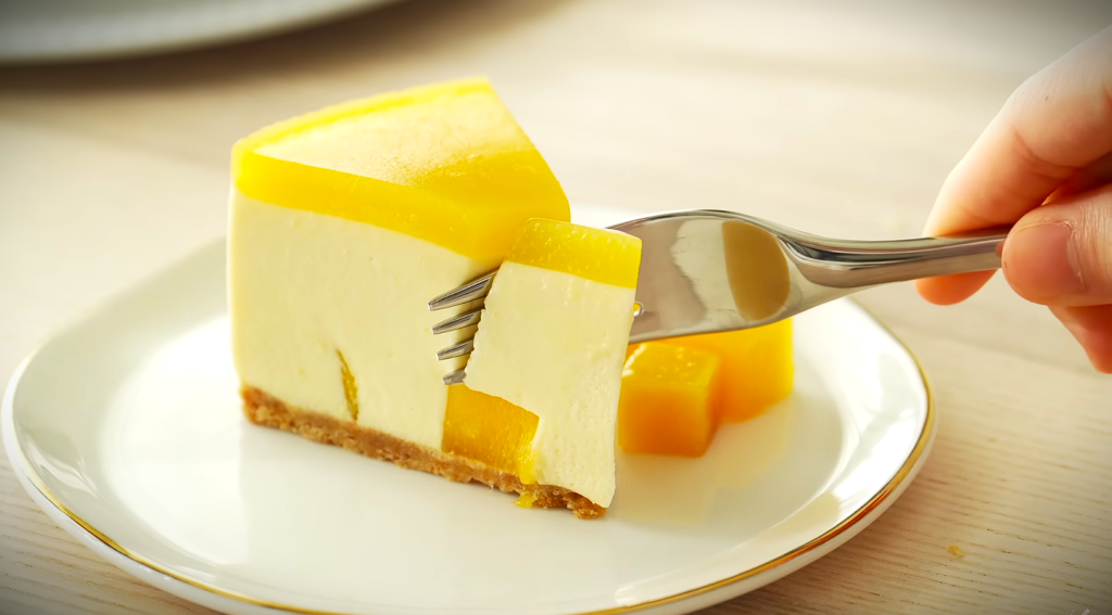 Mango Key Lime Cheesecake