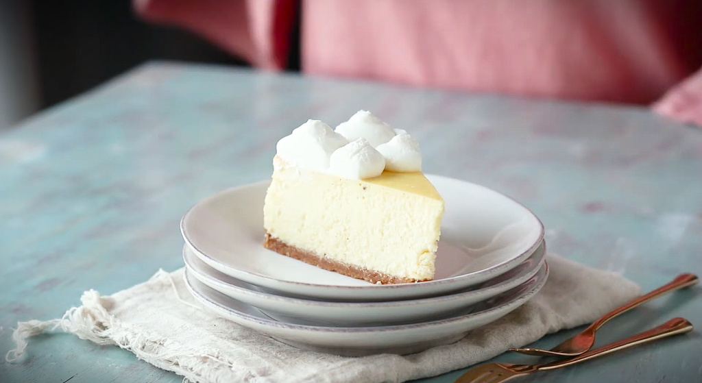 Vanilla Bean Cheesecake