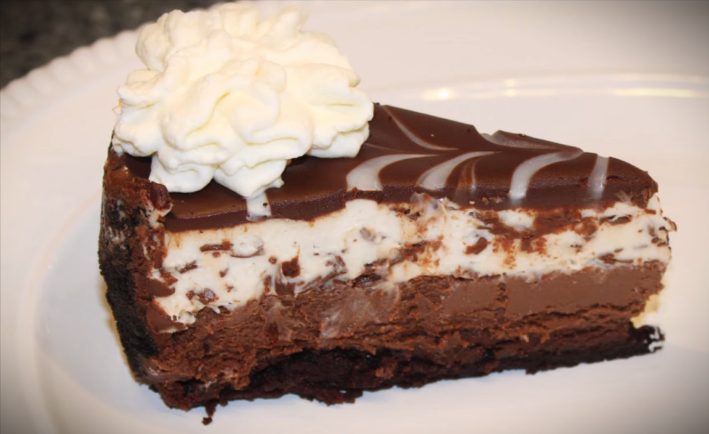 Godiva Chocolate Cheesecake