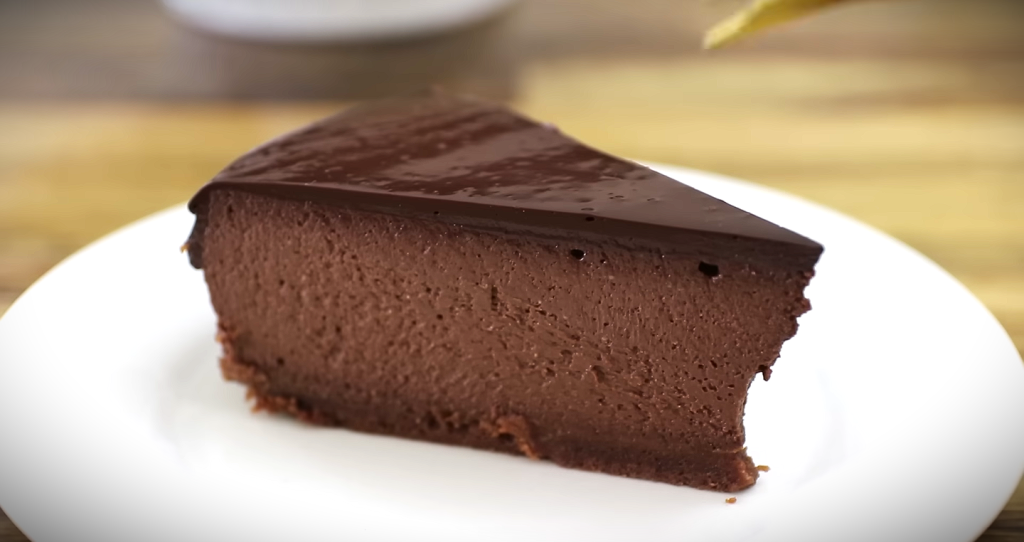 Chocolate Mousse Cheesecake