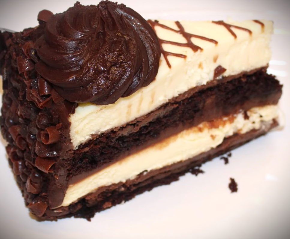 30th Anniversary Chocolate Cake Cheesecake