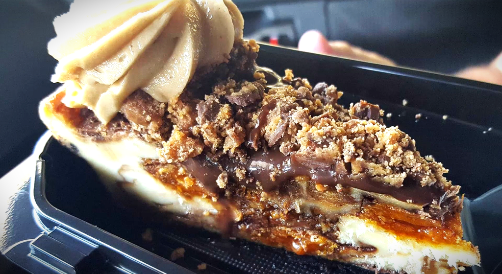 Adam’s Peanut Butter Cup Fudge Ripple