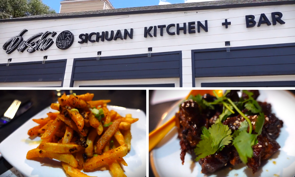 Dashi Sichuan Kitchen + Bar