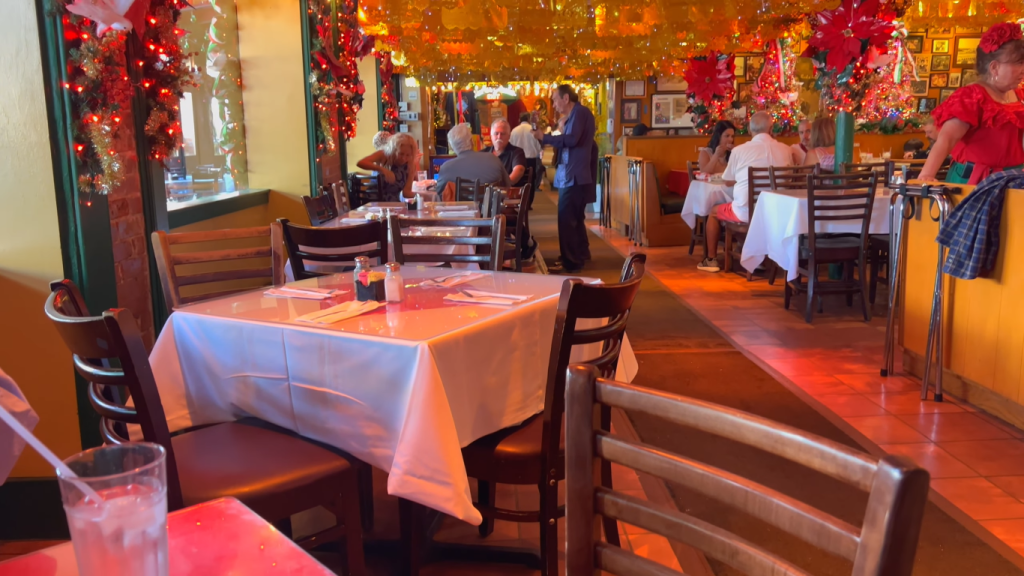 Dining At Mi Tierra