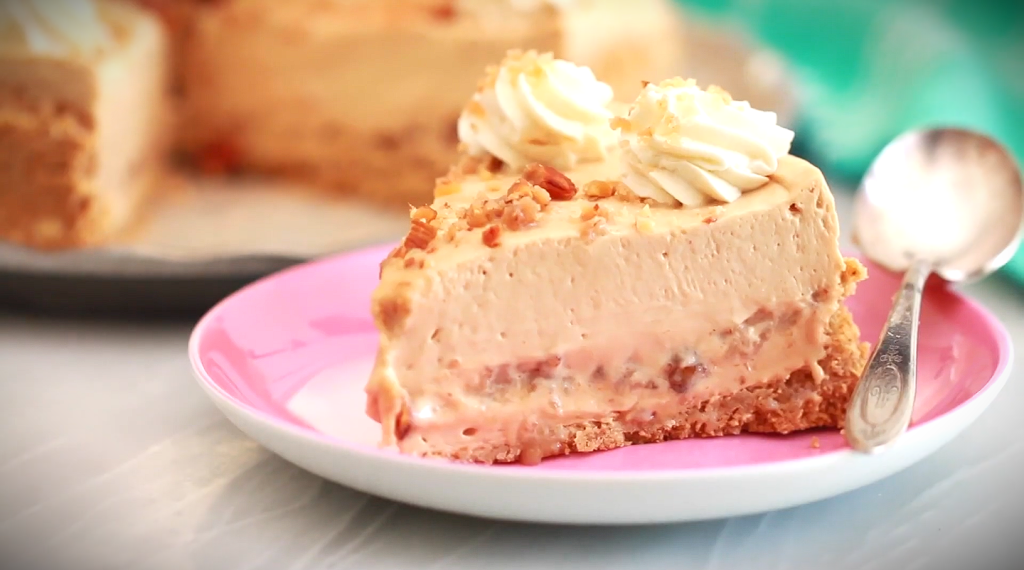 Salted Caramel Cheesecake