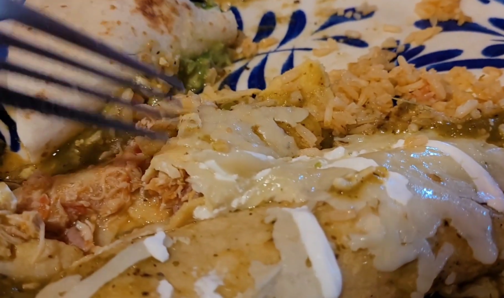 Enchiladas Verdes