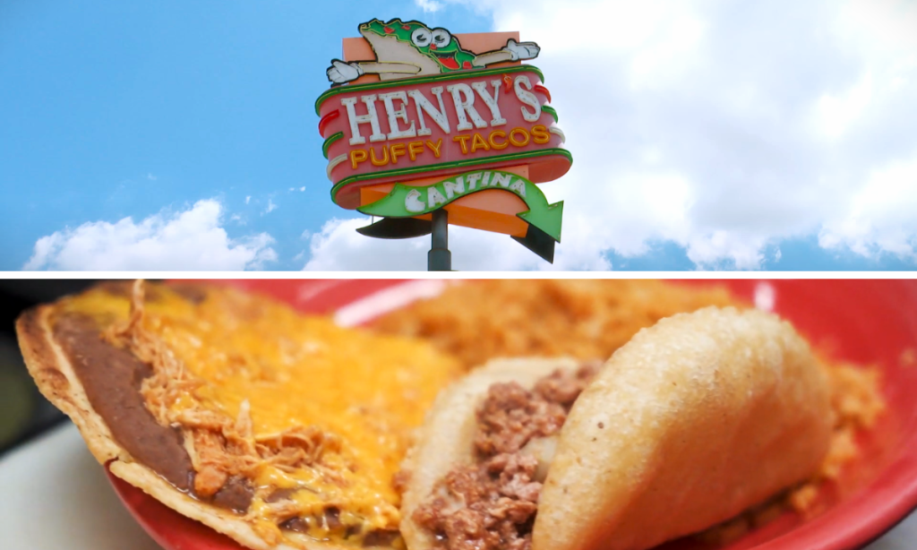 Henry’s Puffy Tacos