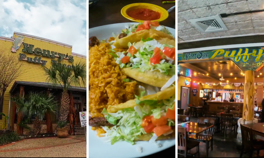Henry’s Puffy Tacos