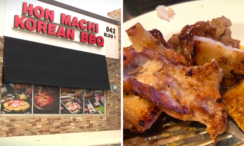 Hon Machi Korean BBQ