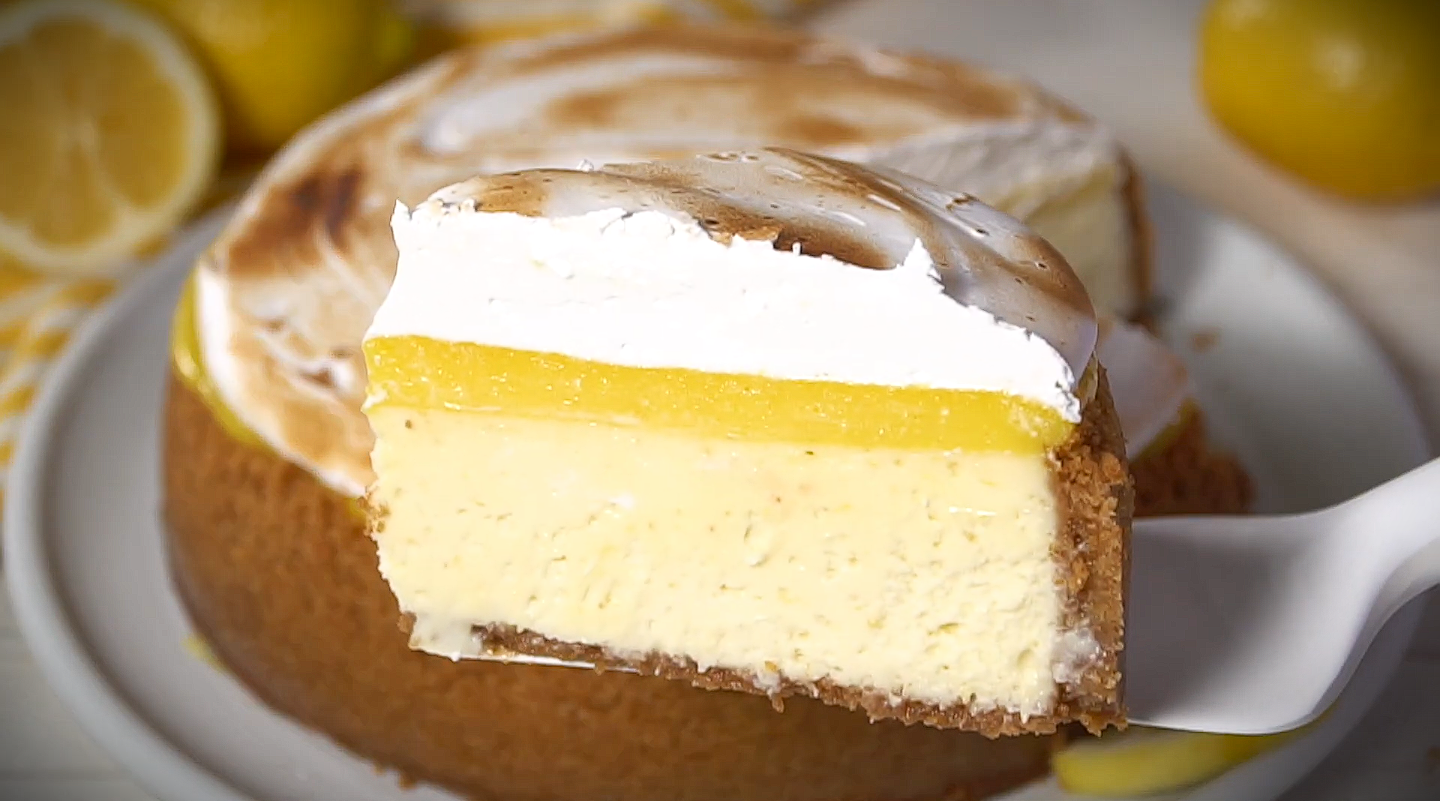 Lemon Meringue Cheesecake