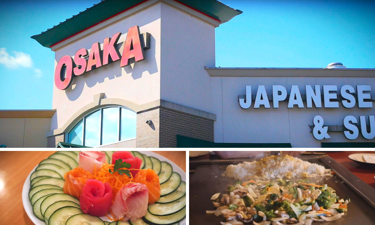 Osaka Japanese Steak & Sushi Bar Osaka Japanese Steak & Sushi Bar