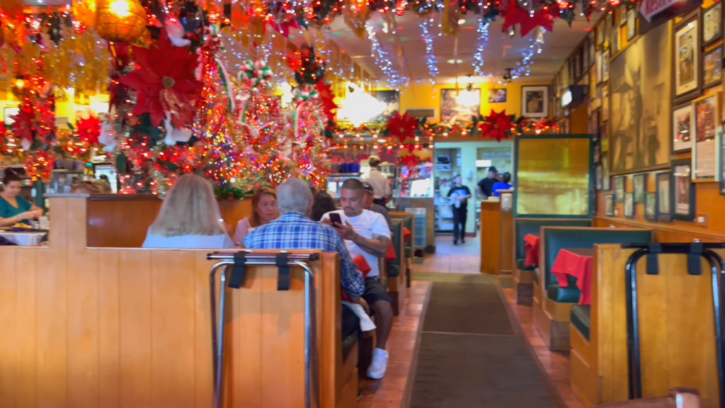 The American Dream Mural at Mi Tierra