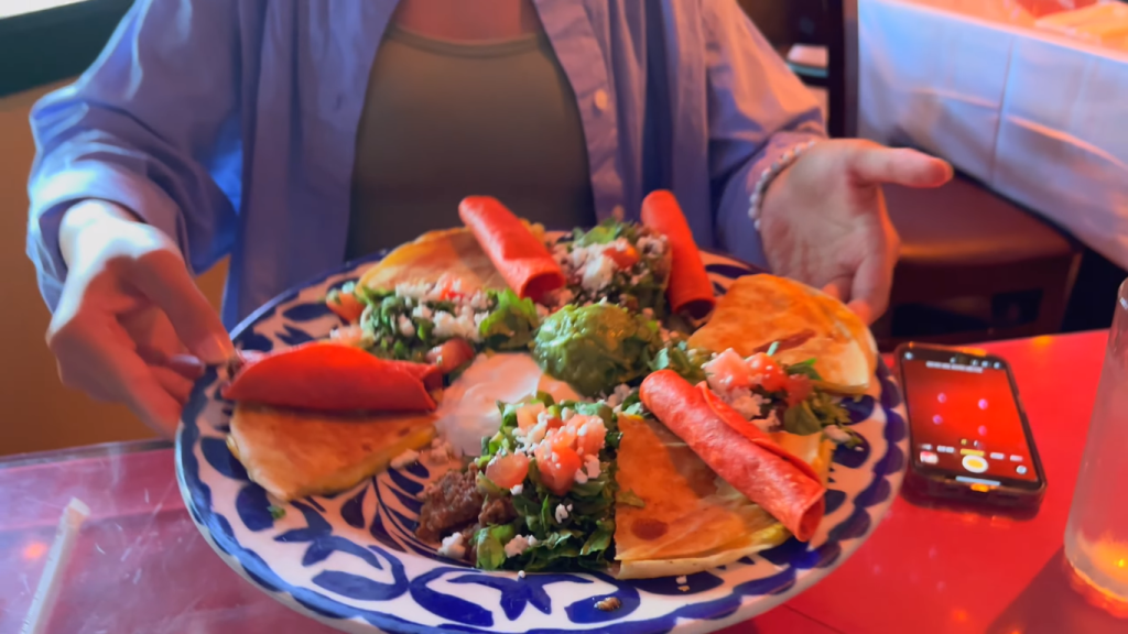 The Food at Mi Tierra