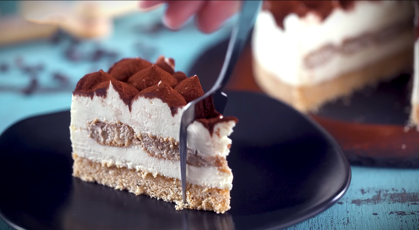 Tiramisu Cheesecake