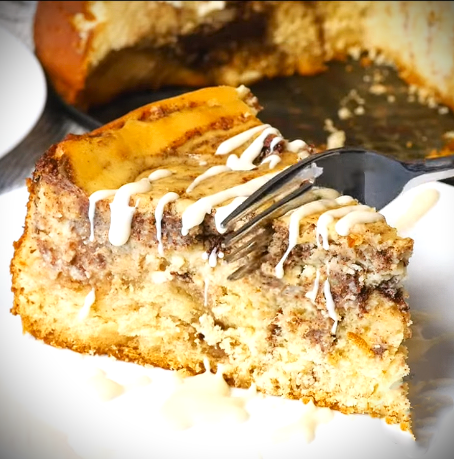 Cinnabon Cinnamon Swirl Cheesecake