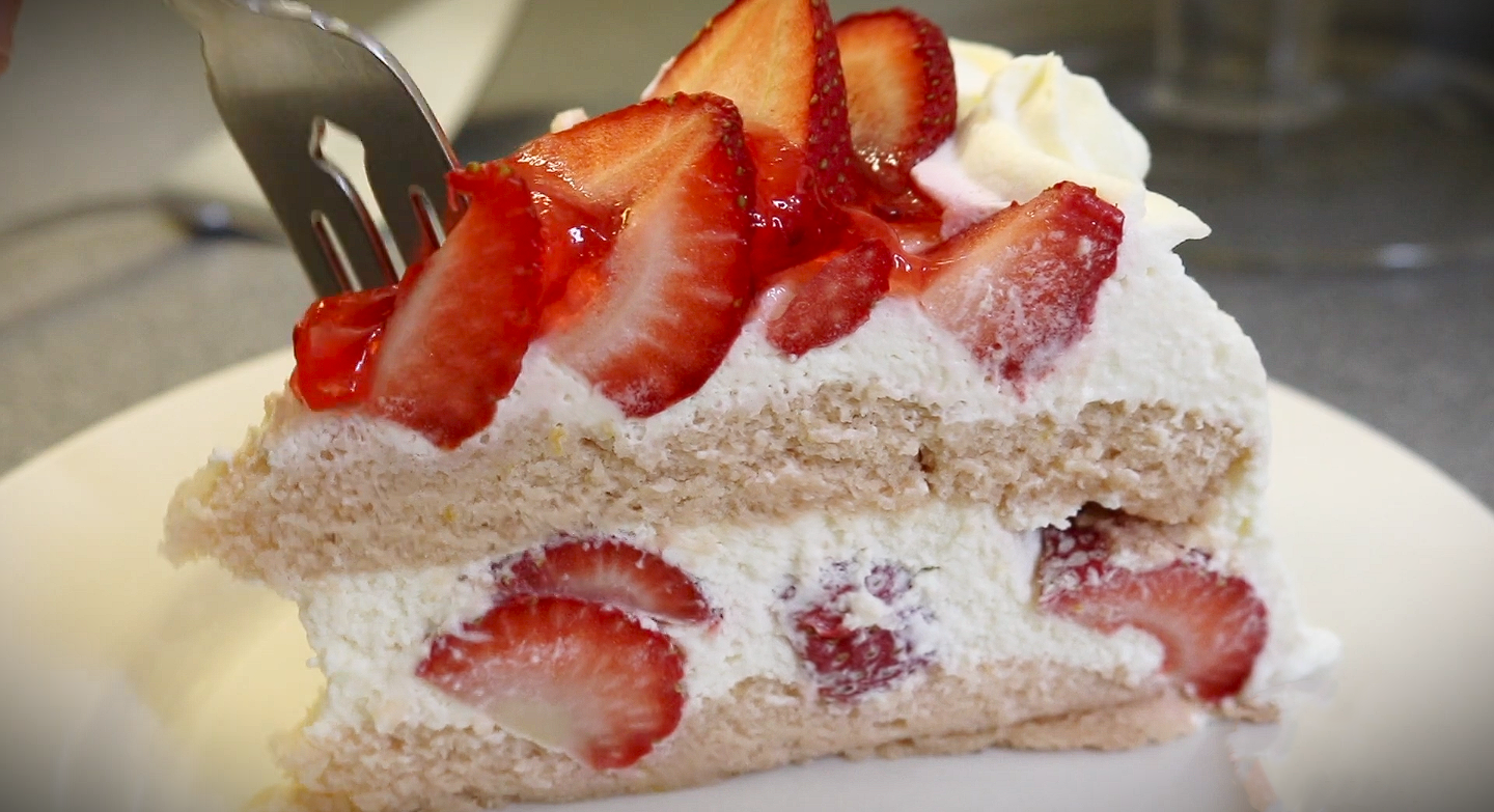 Fresh Strawberry Shortcake