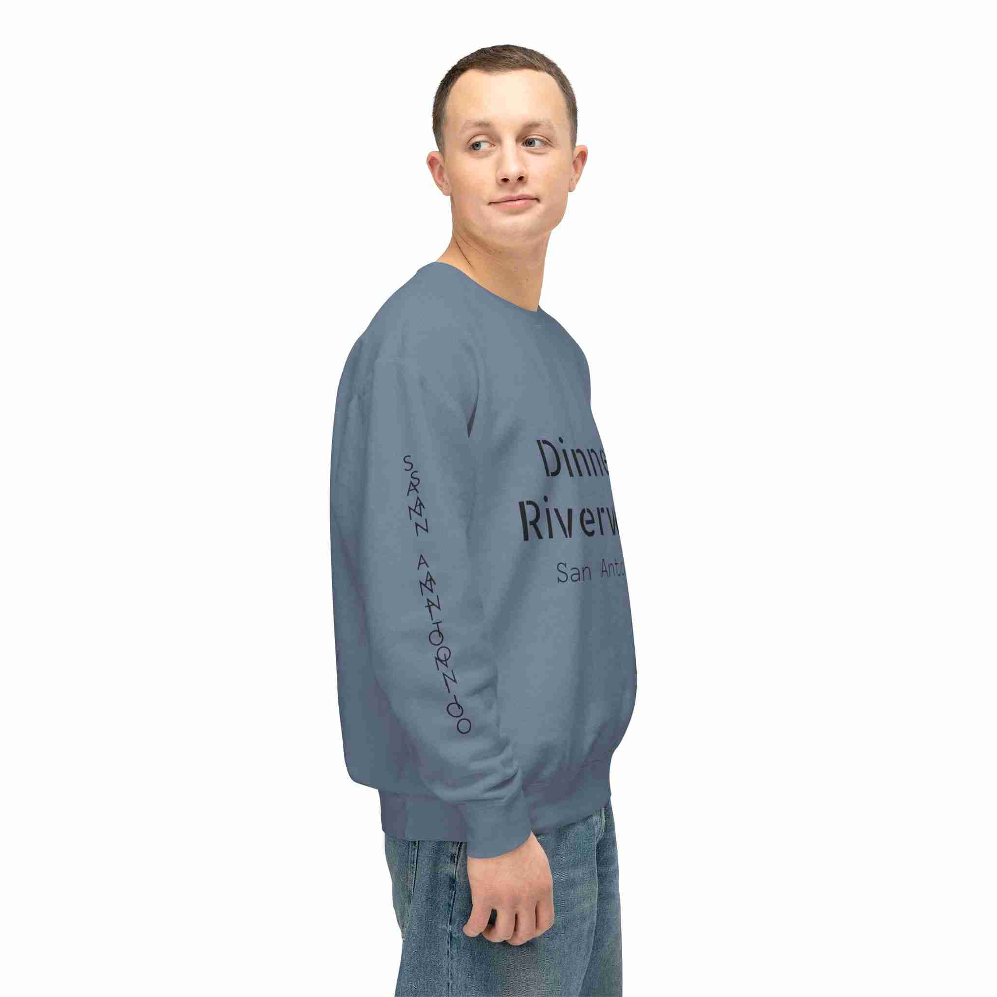 Unisex Lightweight Crewneck Sweatshirt - Image 71