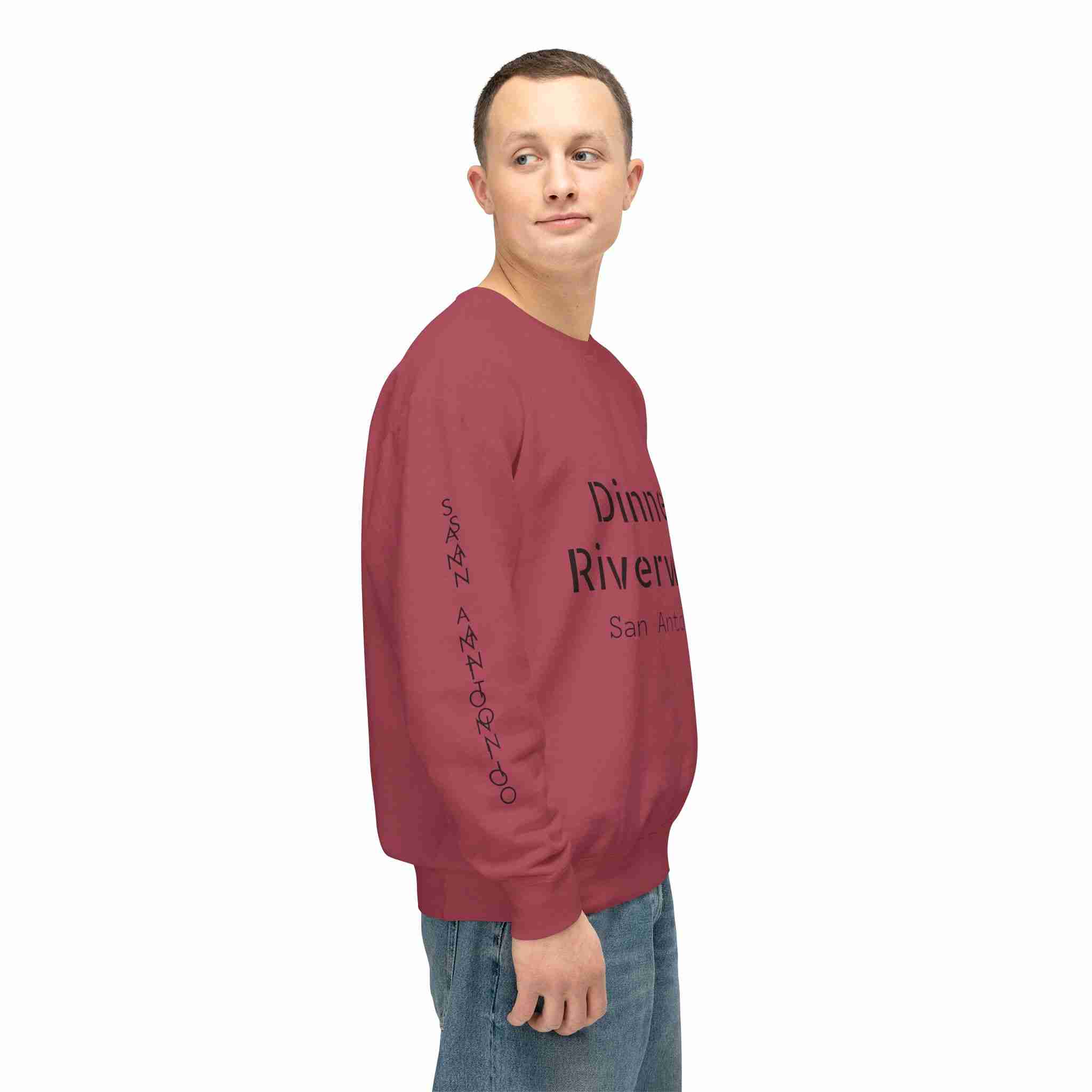 Unisex Lightweight Crewneck Sweatshirt - Image 87