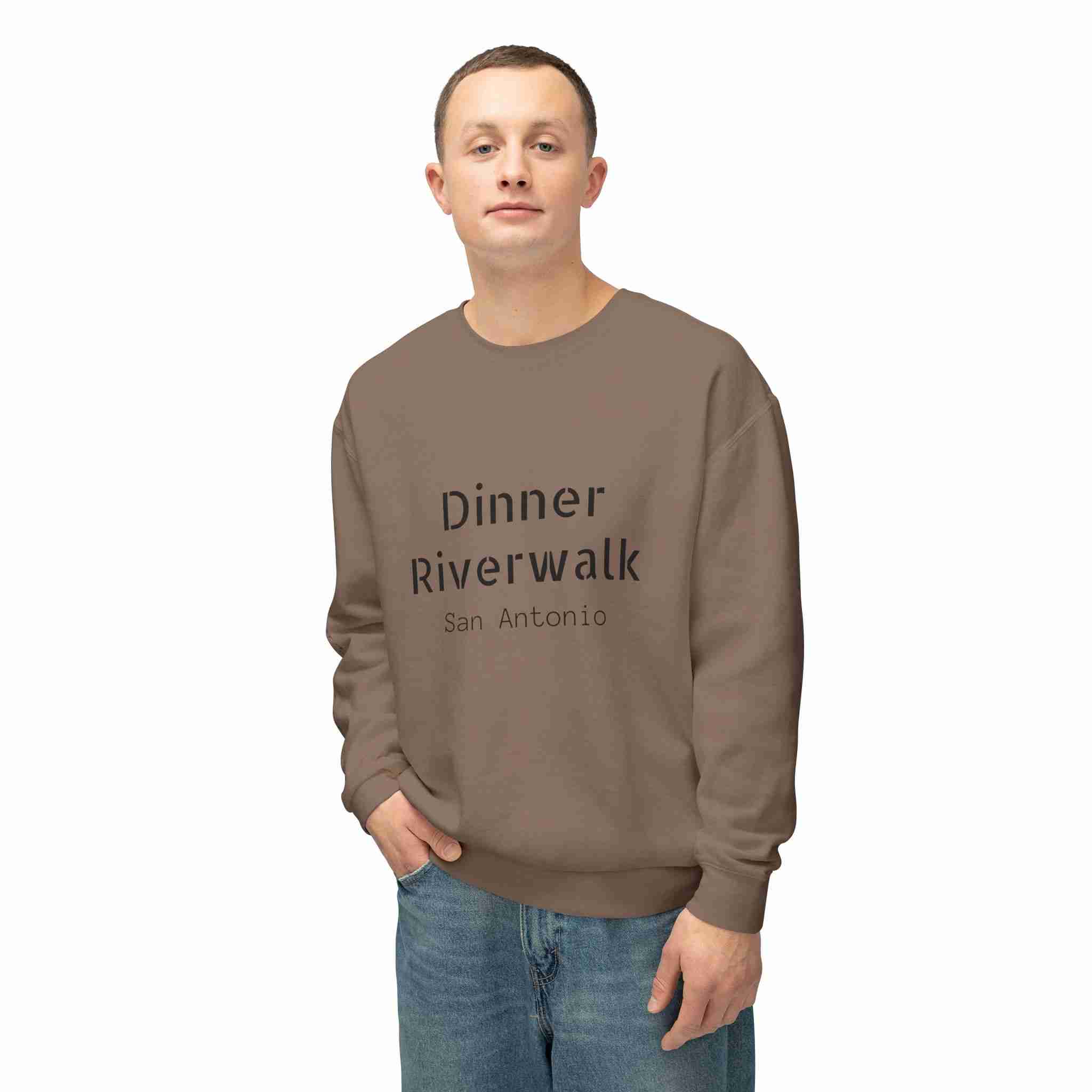 Unisex Lightweight Crewneck Sweatshirt - Image 37