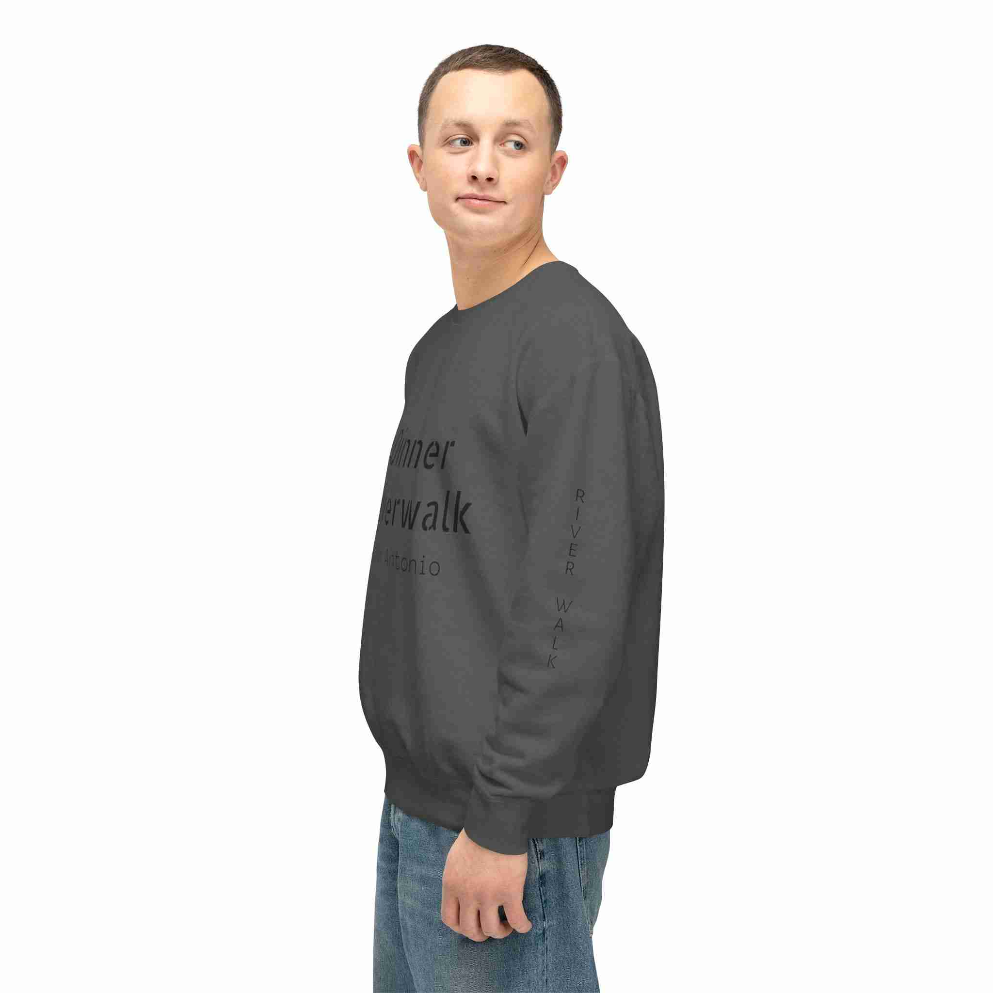 Unisex Lightweight Crewneck Sweatshirt - Image 56