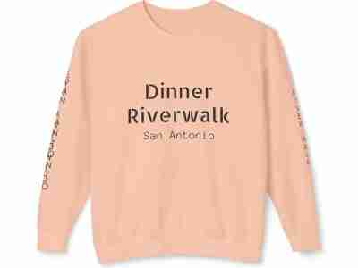 Unisex Lightweight Crewneck Sweatshirt