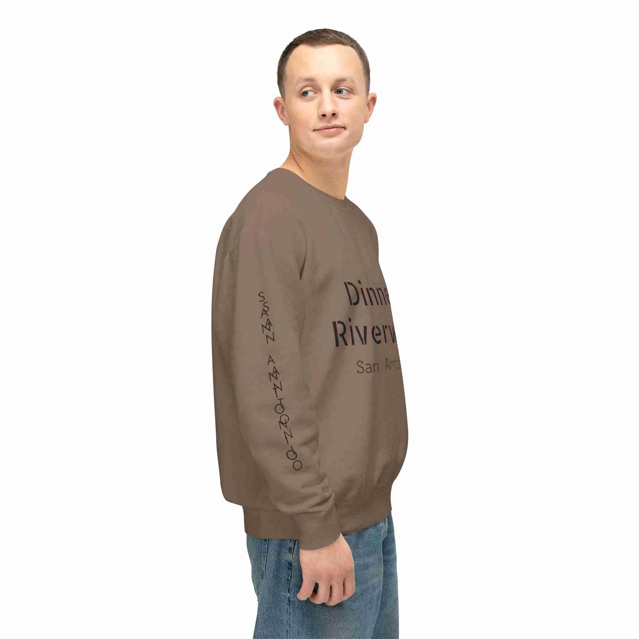 Unisex Lightweight Crewneck Sweatshirt - Image 39
