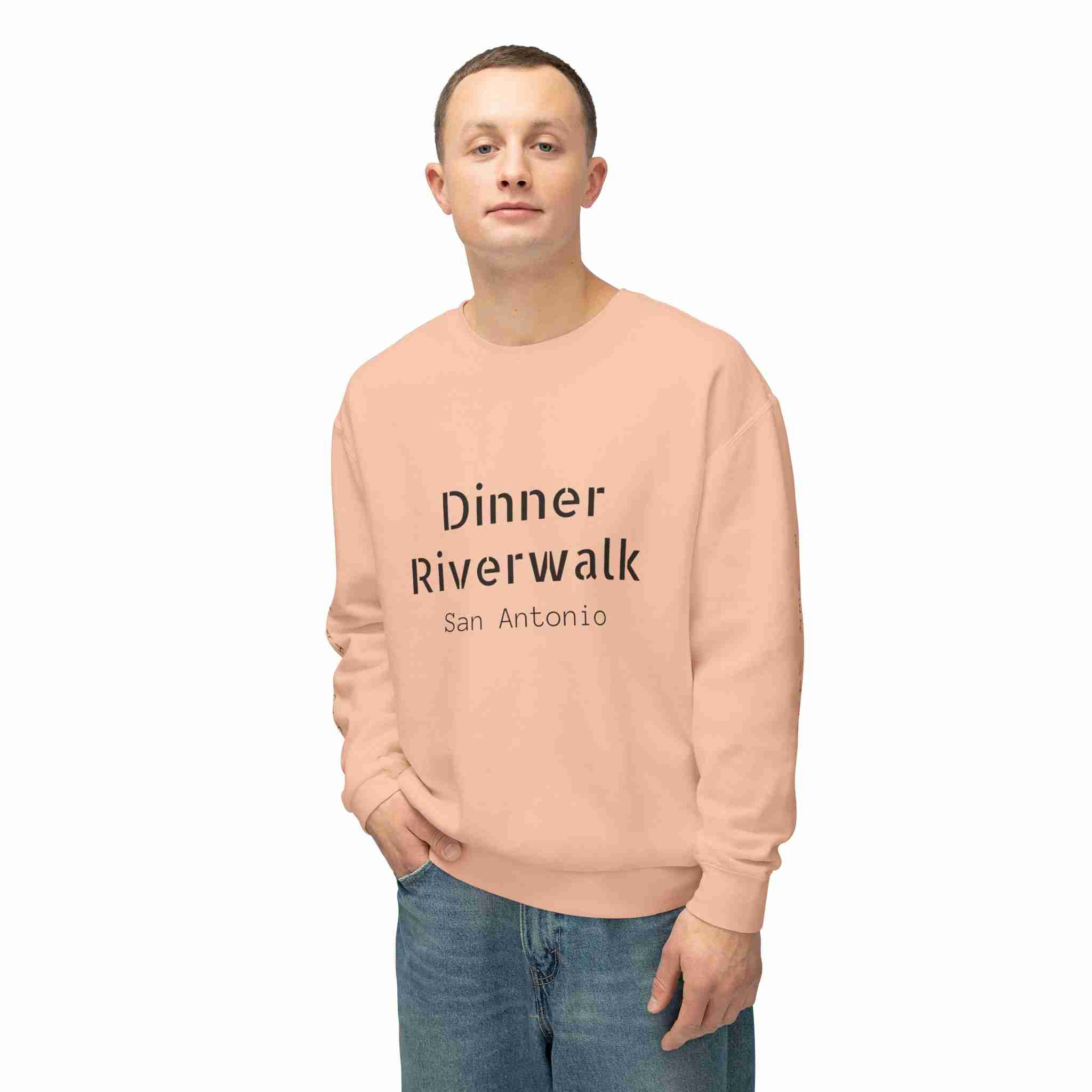 Unisex Lightweight Crewneck Sweatshirt - Image 5