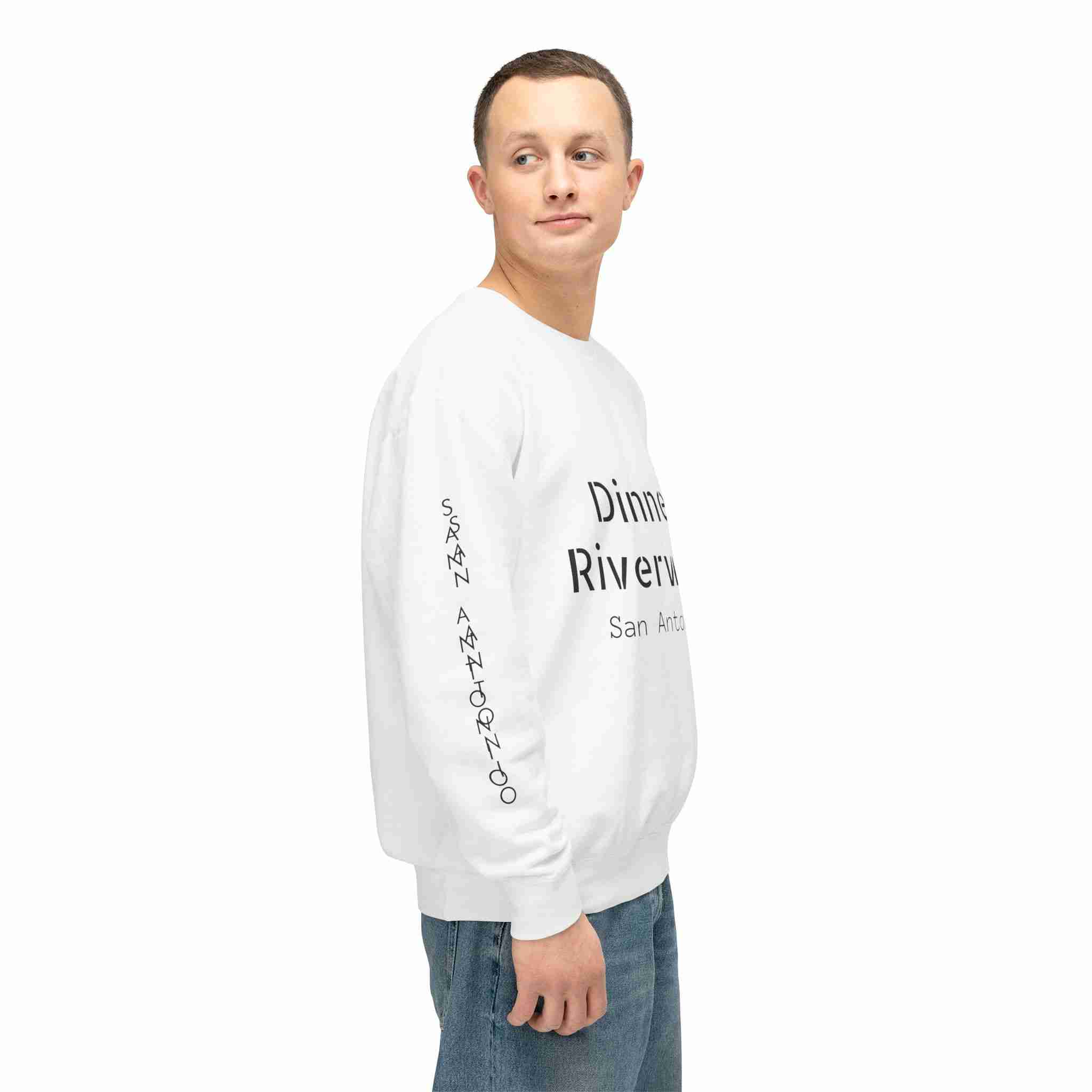 Unisex Lightweight Crewneck Sweatshirt - Image 15