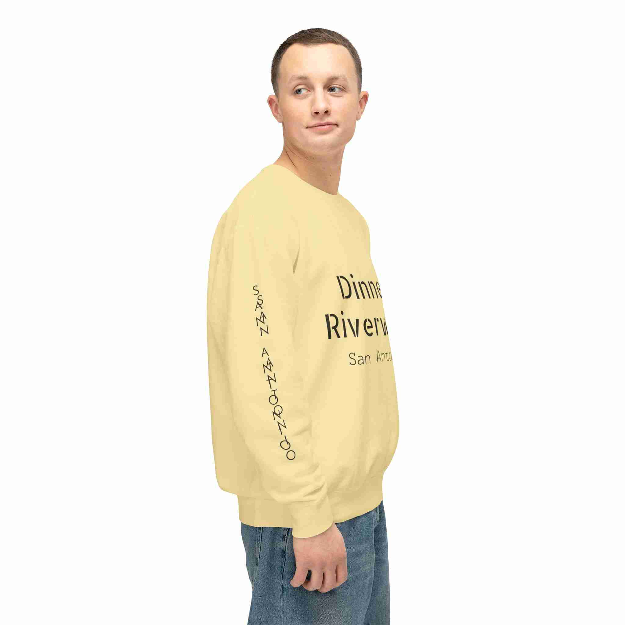 Unisex Lightweight Crewneck Sweatshirt - Image 47
