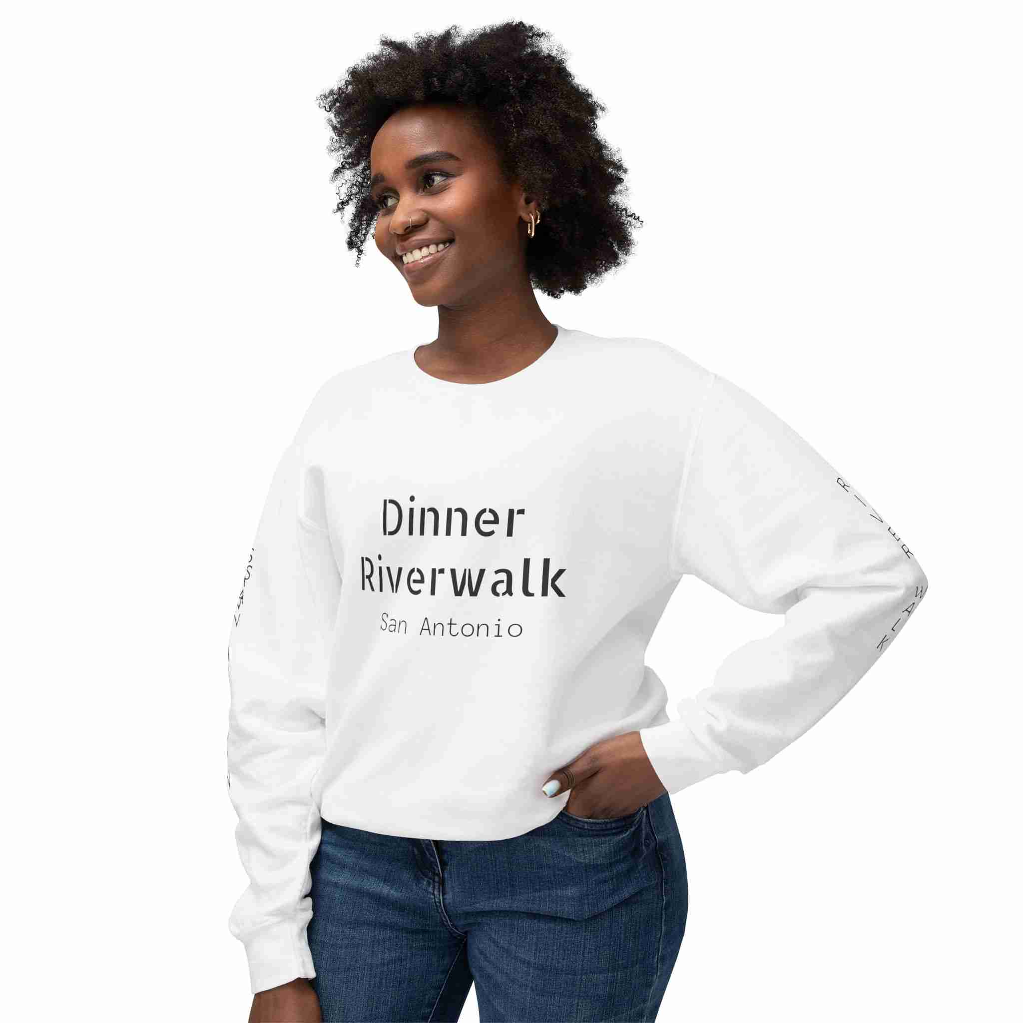 Unisex Lightweight Crewneck Sweatshirt - Image 11