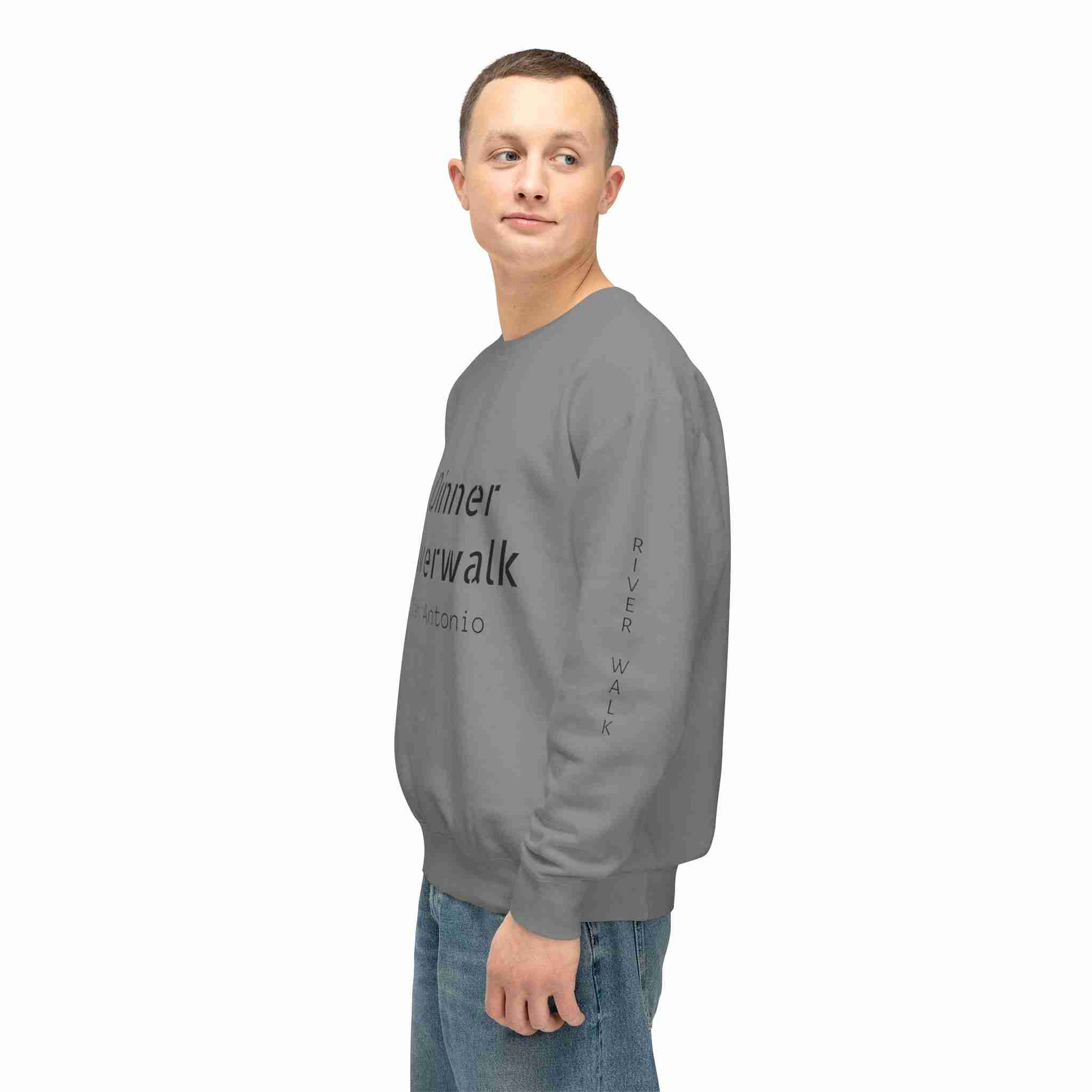 Unisex Lightweight Crewneck Sweatshirt - Image 64