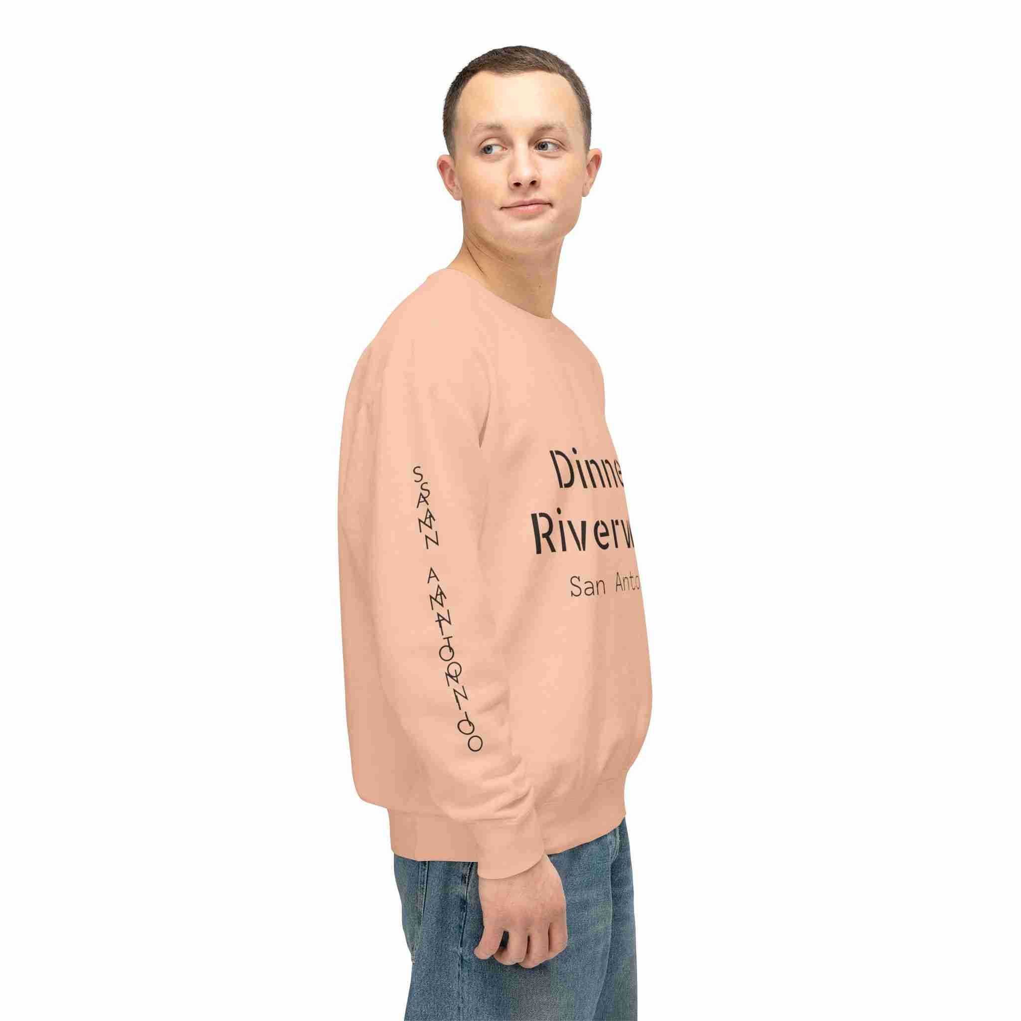 Unisex Lightweight Crewneck Sweatshirt - Image 7