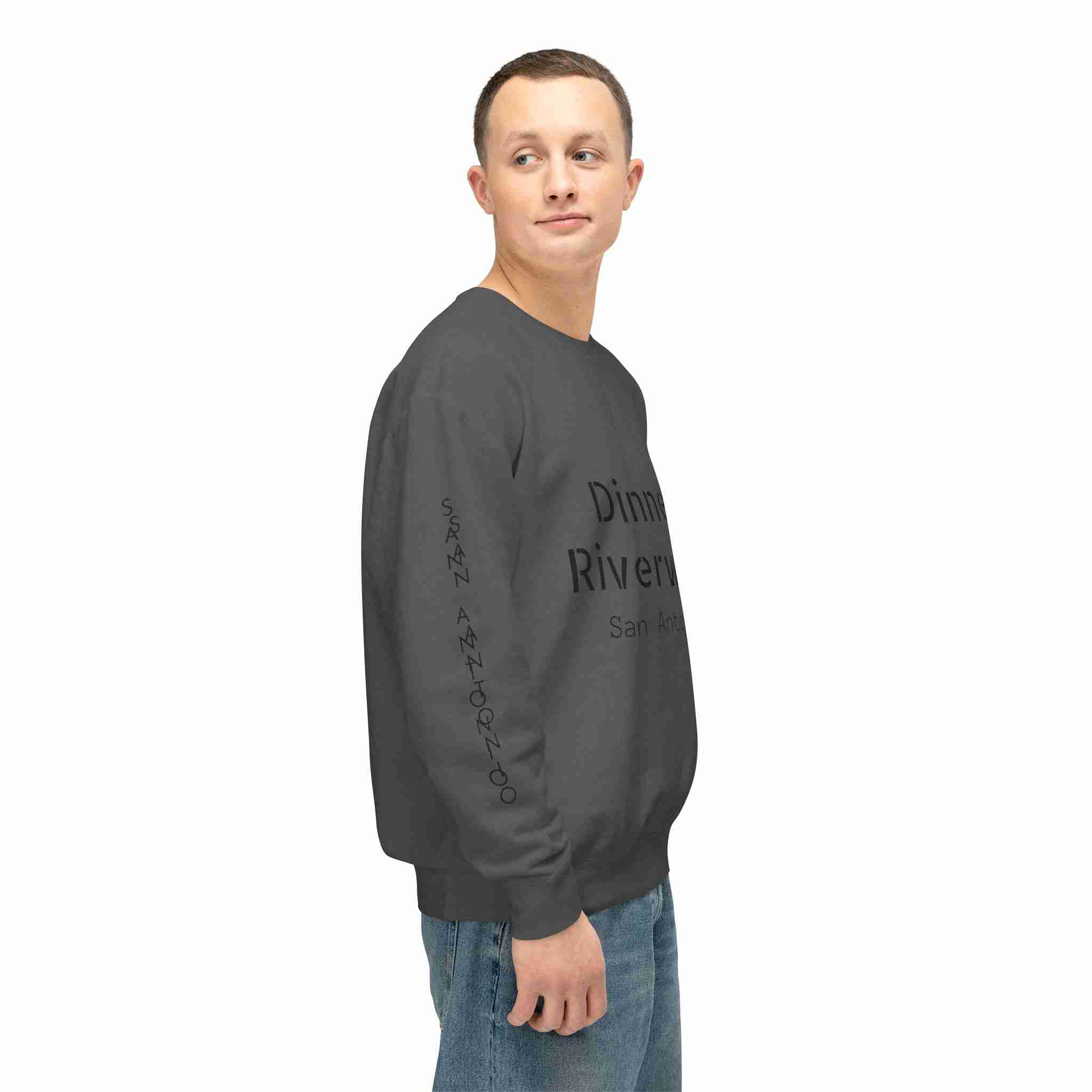 Unisex Lightweight Crewneck Sweatshirt - Image 55