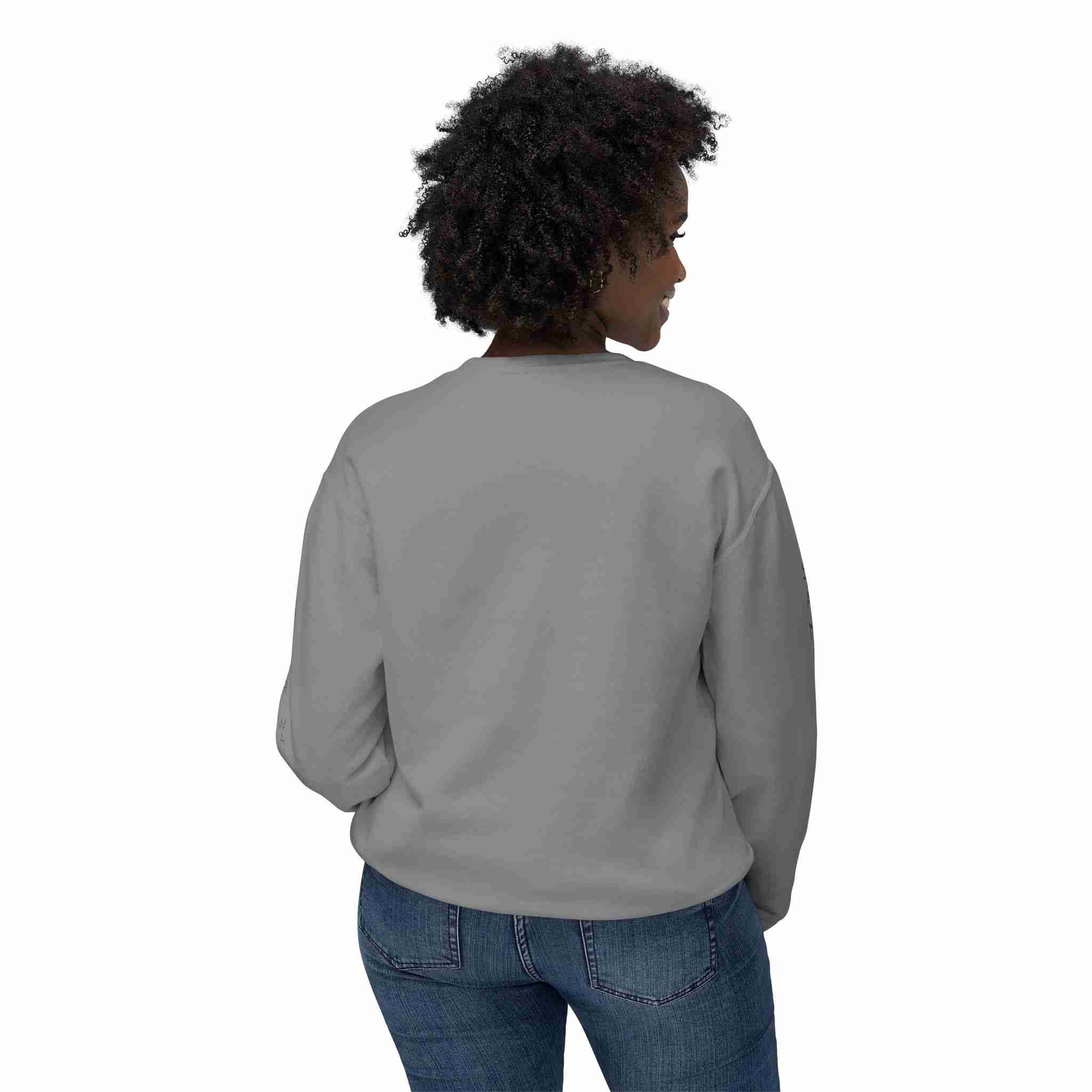 Unisex Lightweight Crewneck Sweatshirt - Image 60