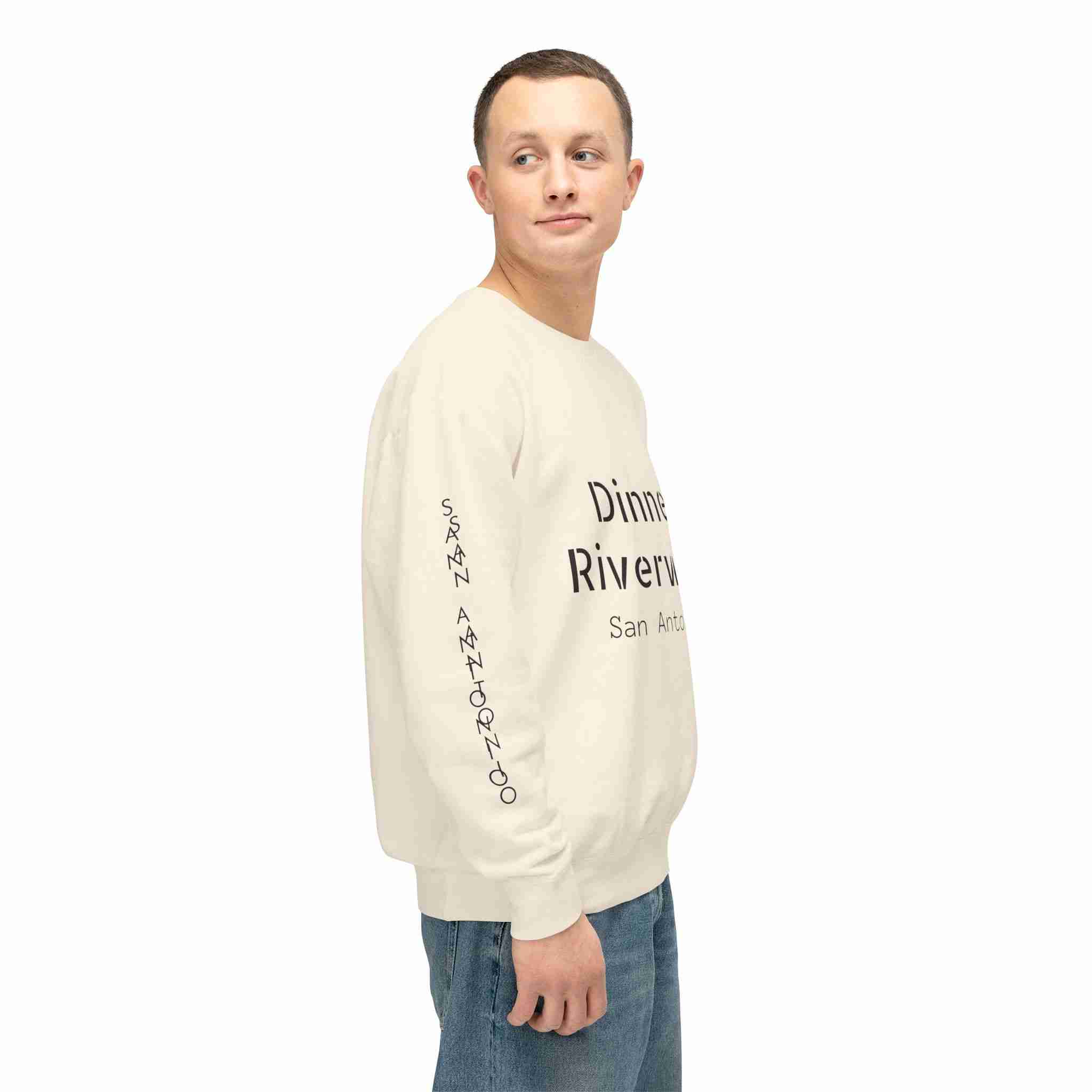 Unisex Lightweight Crewneck Sweatshirt - Image 23