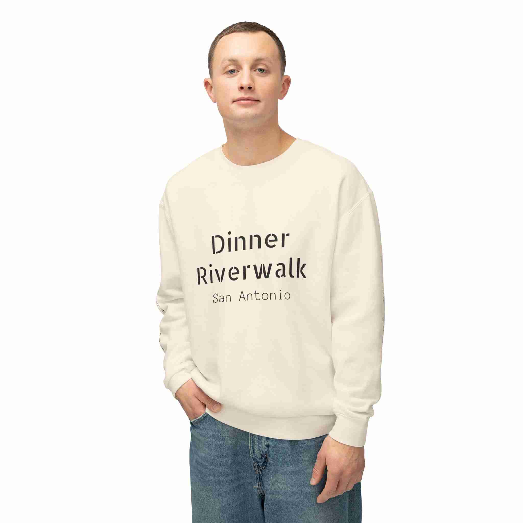 Unisex Lightweight Crewneck Sweatshirt - Image 21