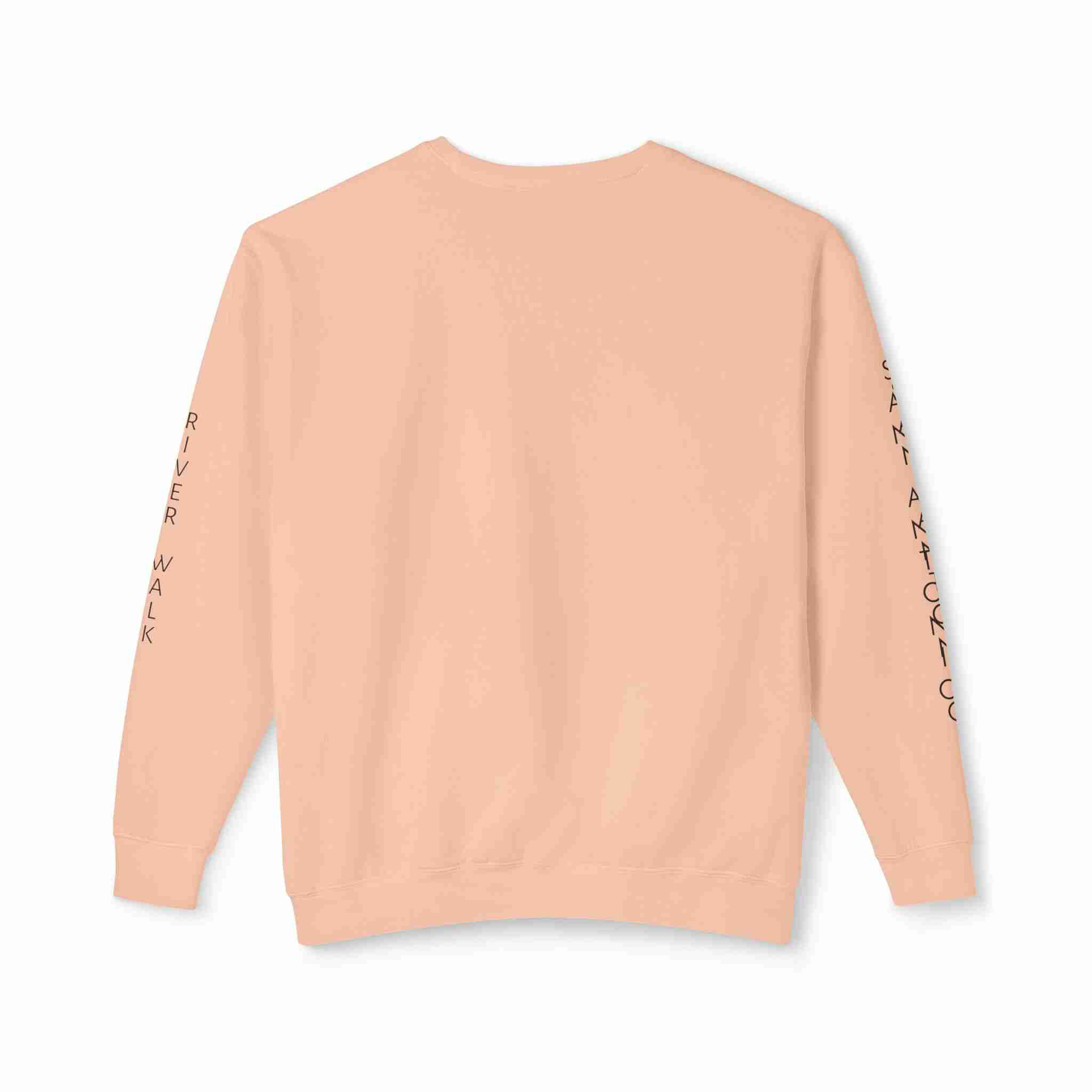 Unisex Lightweight Crewneck Sweatshirt - Image 2