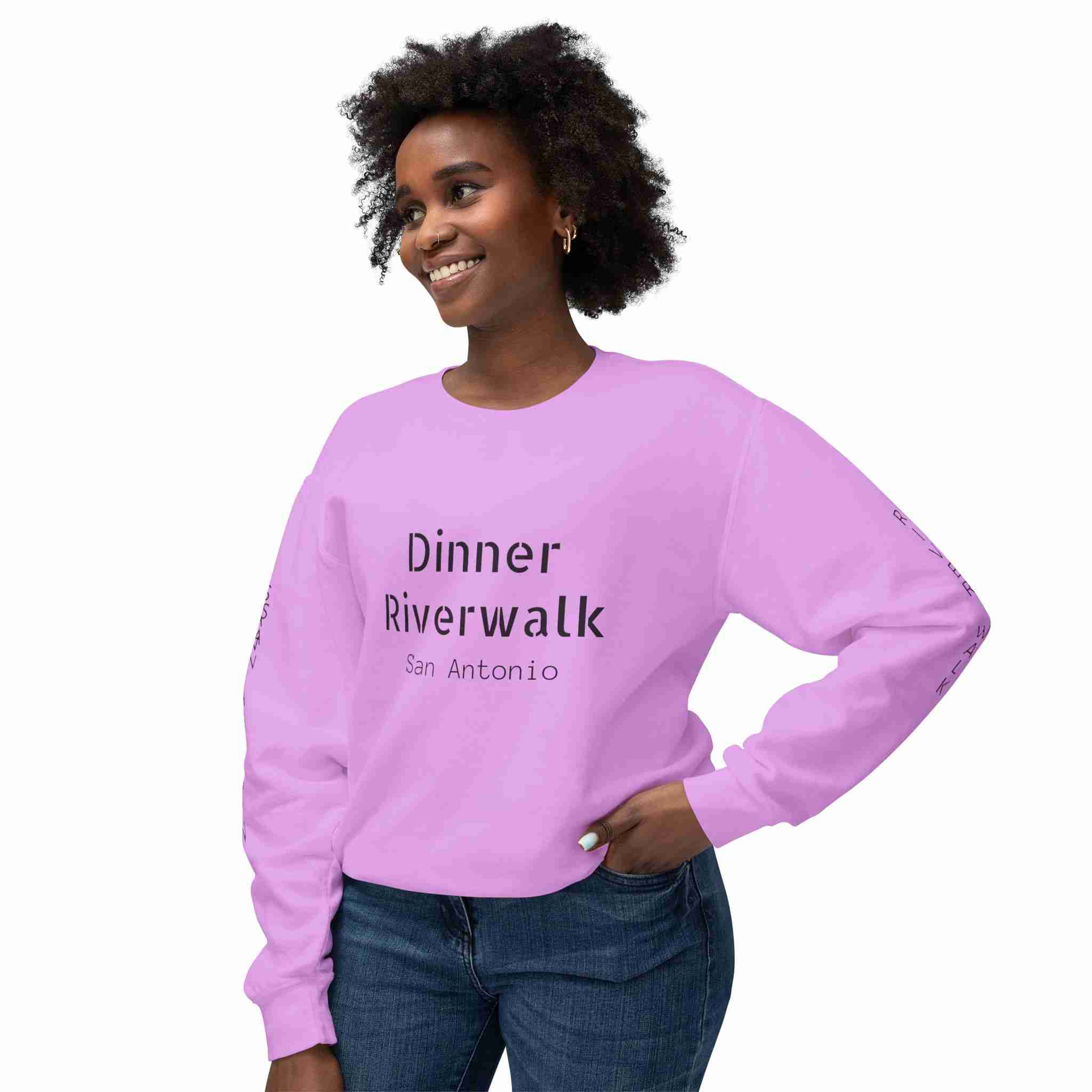 Unisex Lightweight Crewneck Sweatshirt - Image 75