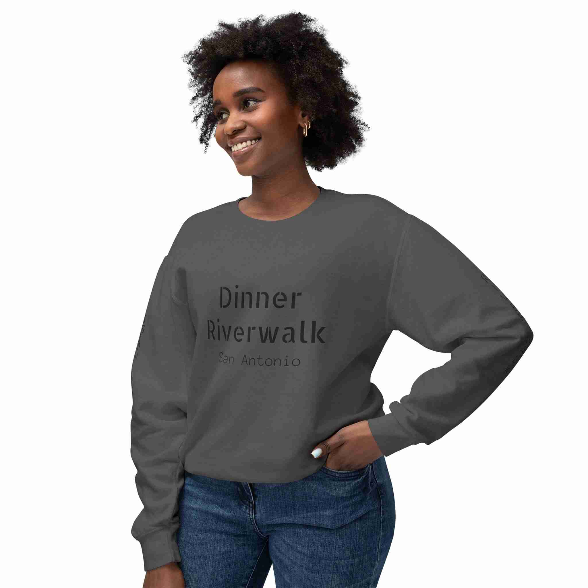 Unisex Lightweight Crewneck Sweatshirt - Image 51