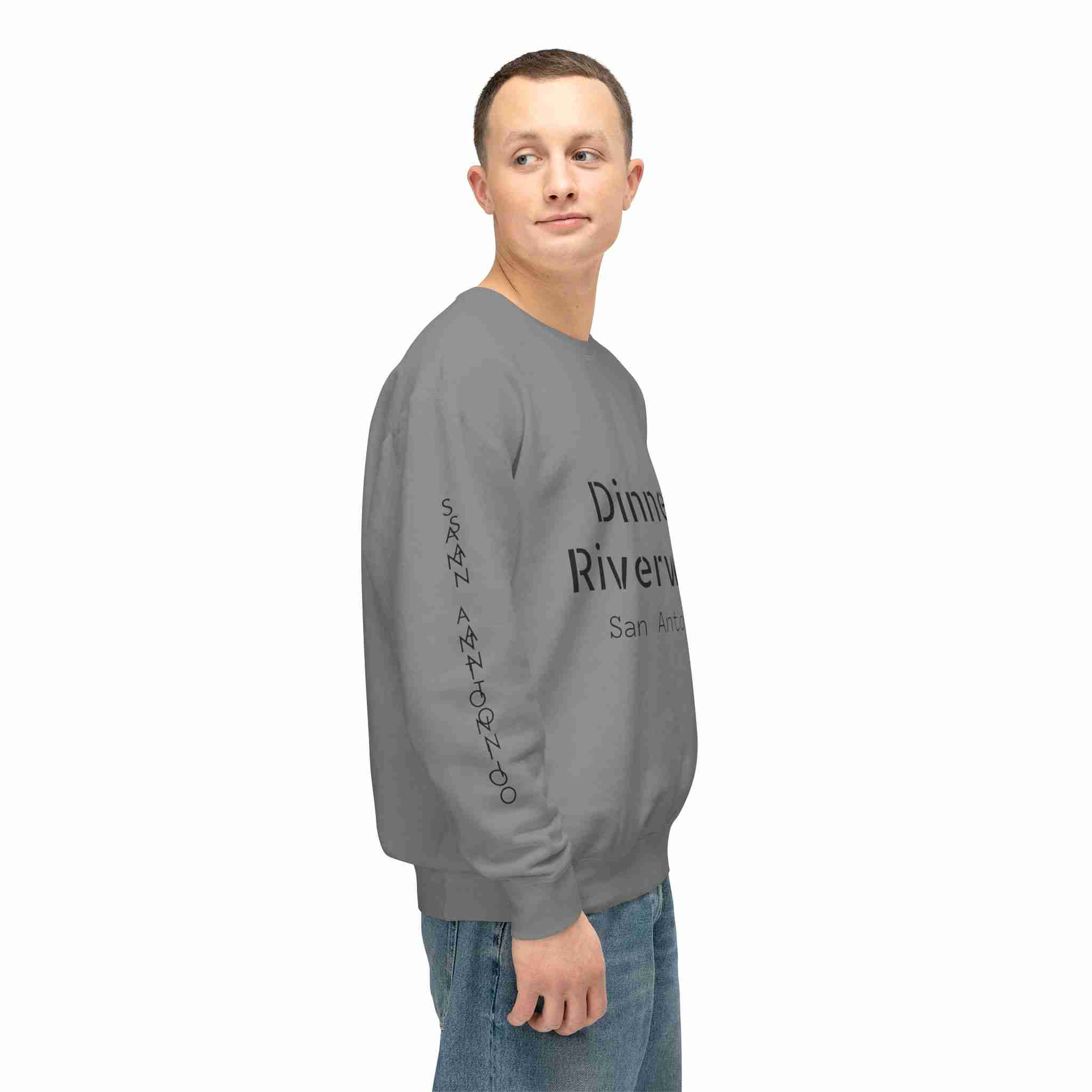 Unisex Lightweight Crewneck Sweatshirt - Image 63