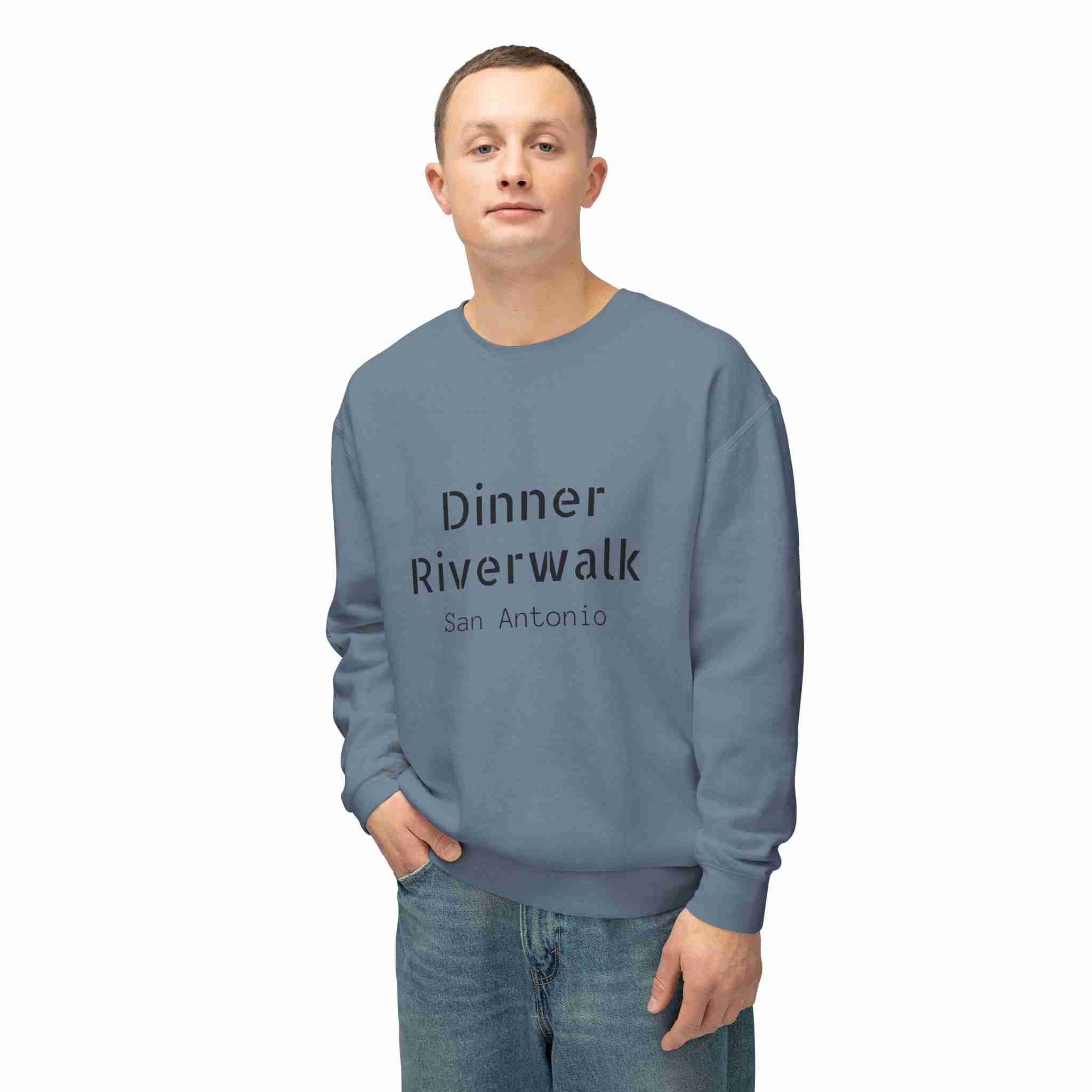 Unisex Lightweight Crewneck Sweatshirt - Image 69