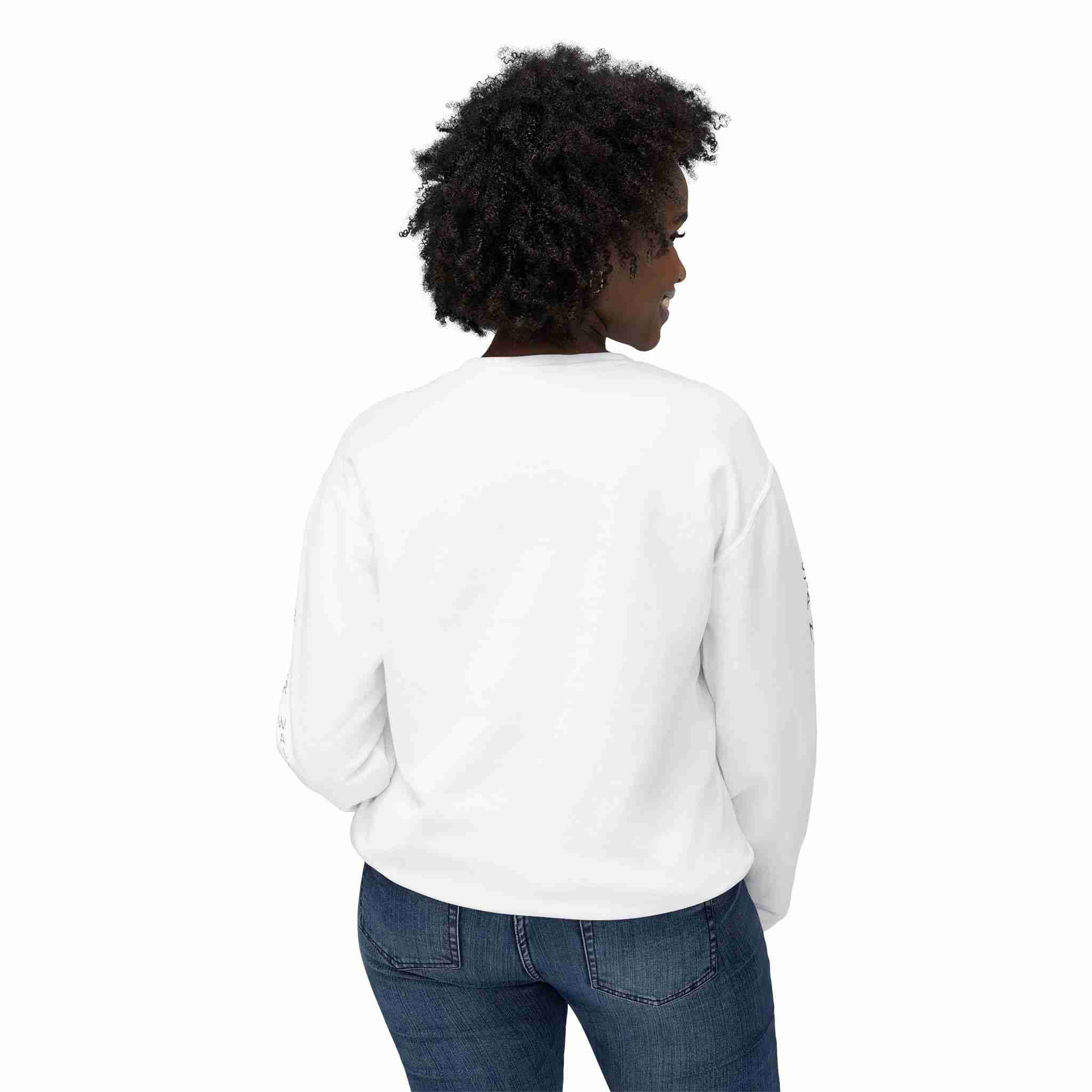 Unisex Lightweight Crewneck Sweatshirt - Image 12