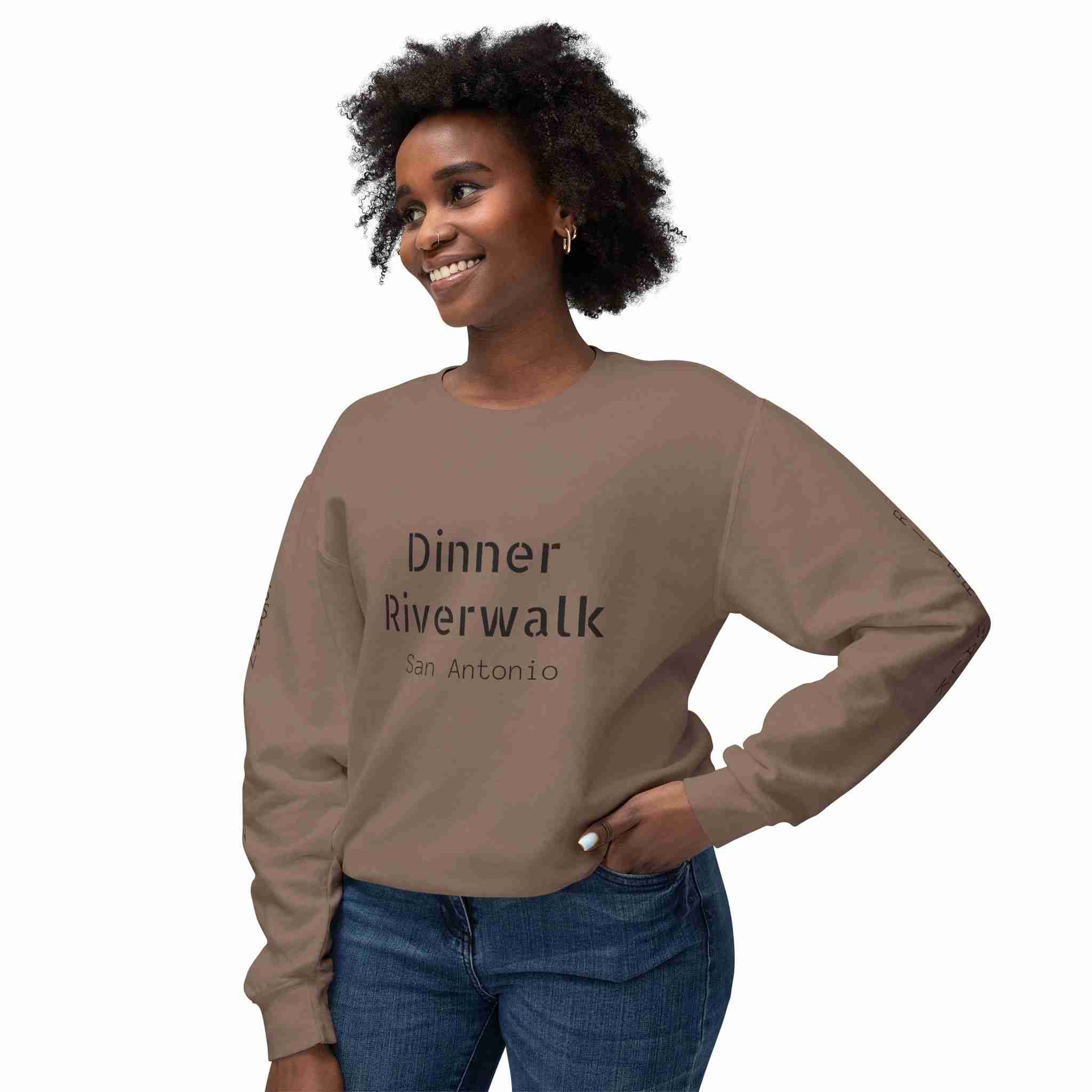 Unisex Lightweight Crewneck Sweatshirt - Image 35