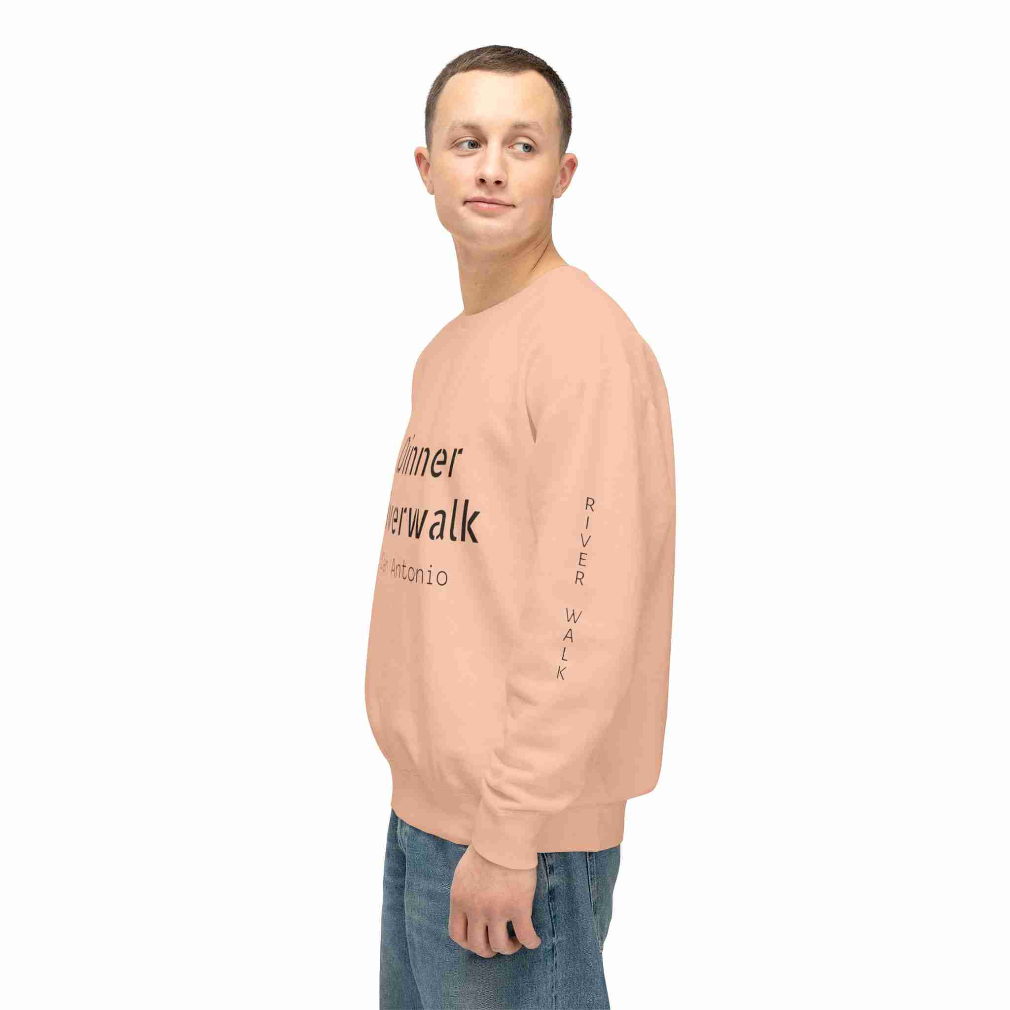 Unisex Lightweight Crewneck Sweatshirt - Image 8