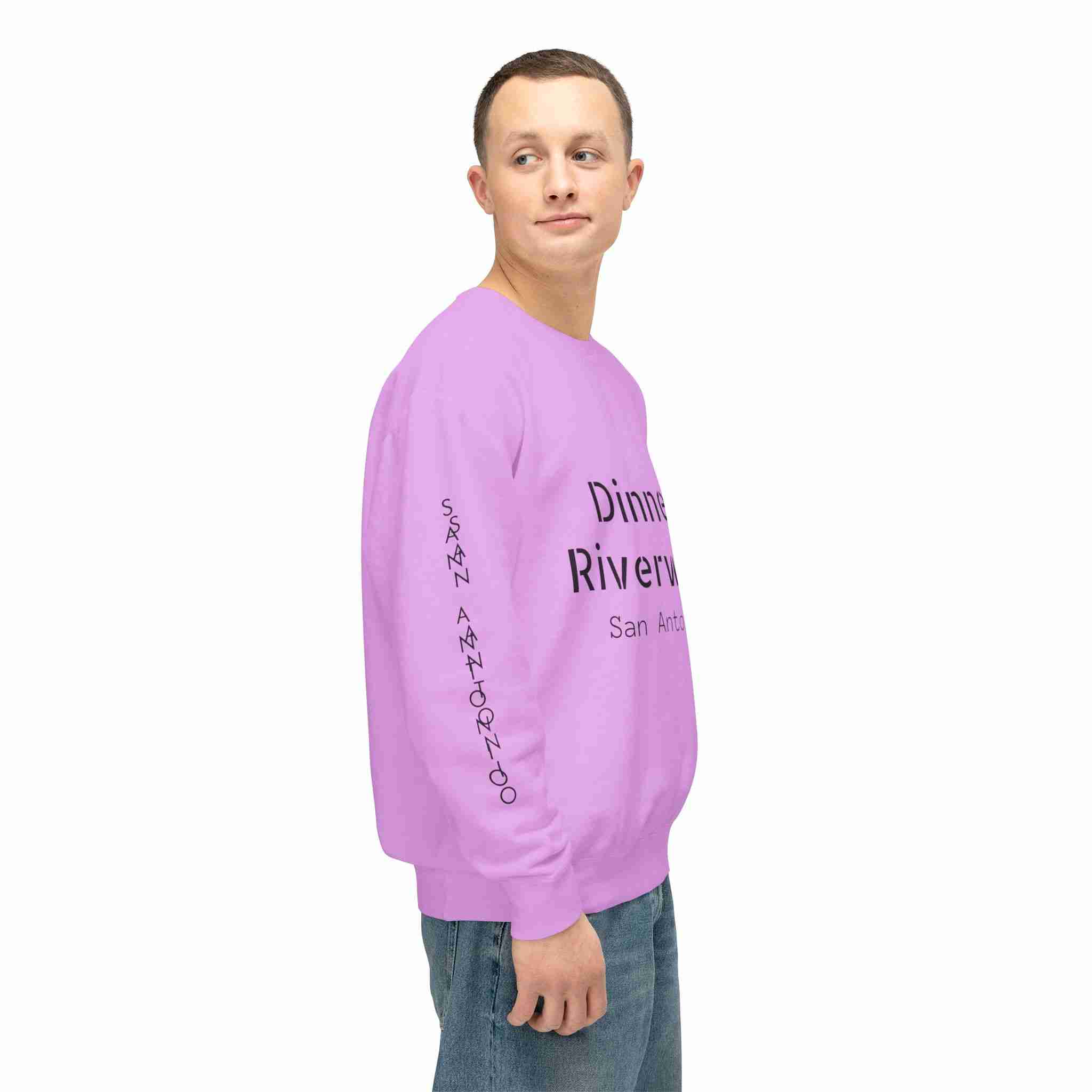 Unisex Lightweight Crewneck Sweatshirt - Image 79