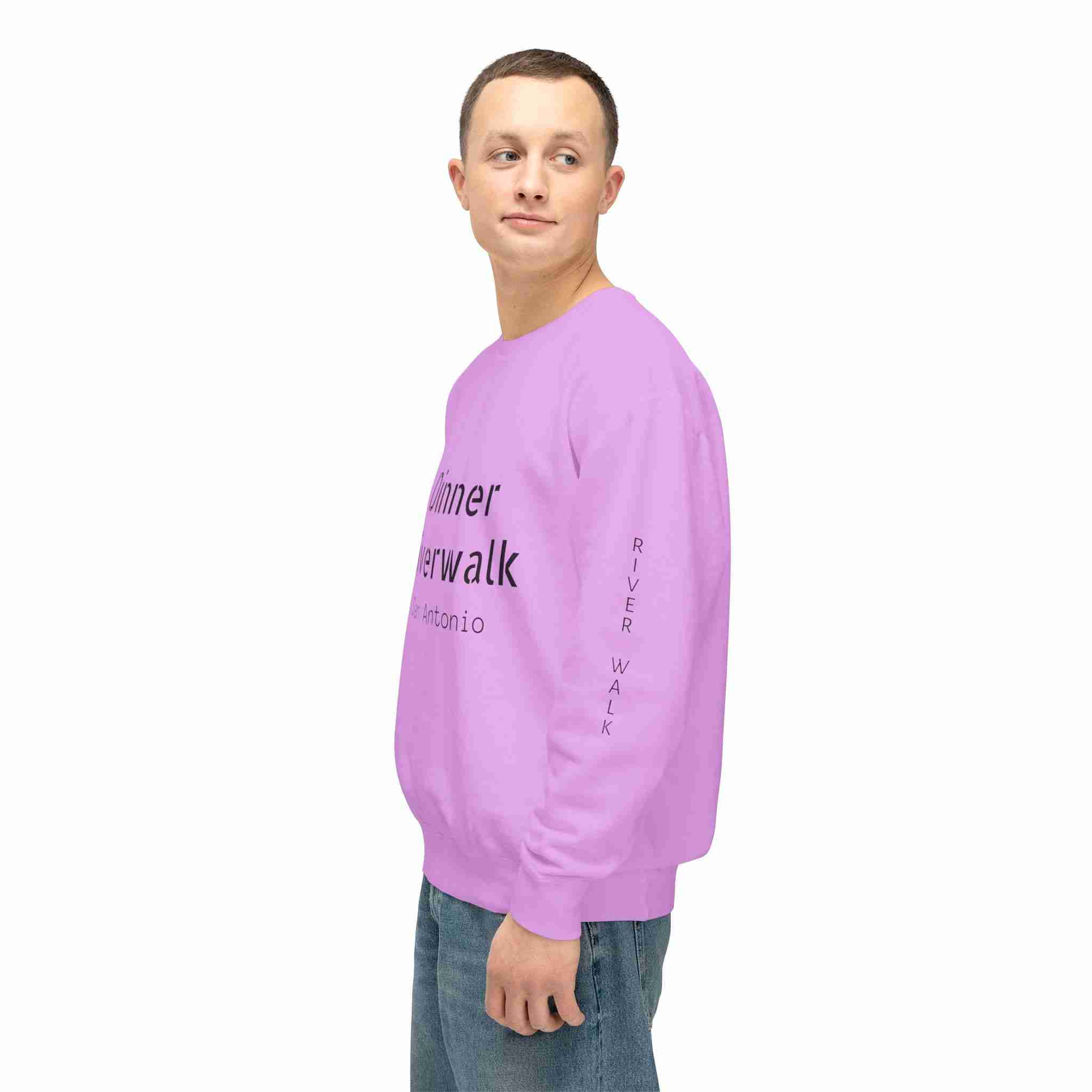 Unisex Lightweight Crewneck Sweatshirt - Image 80