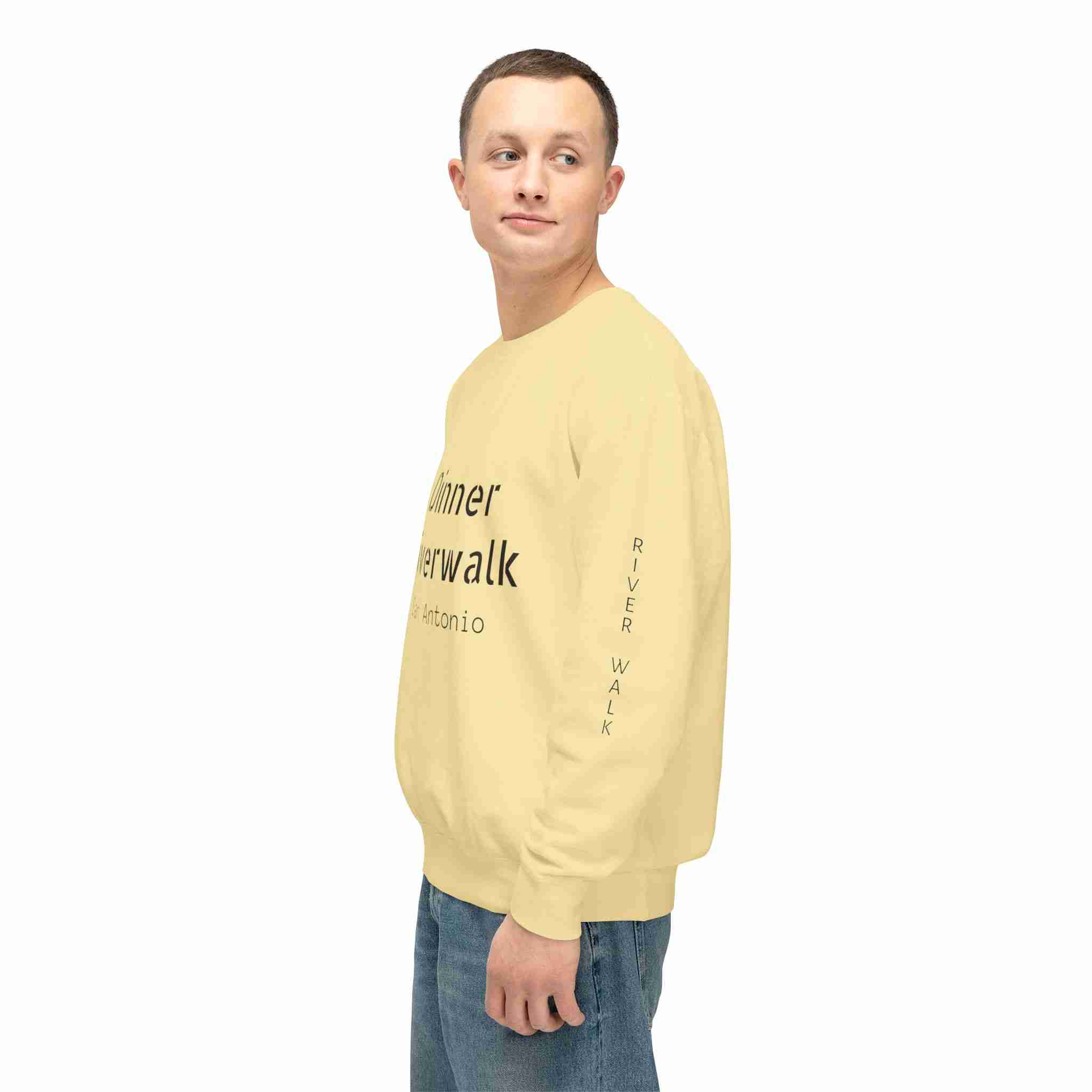 Unisex Lightweight Crewneck Sweatshirt - Image 48