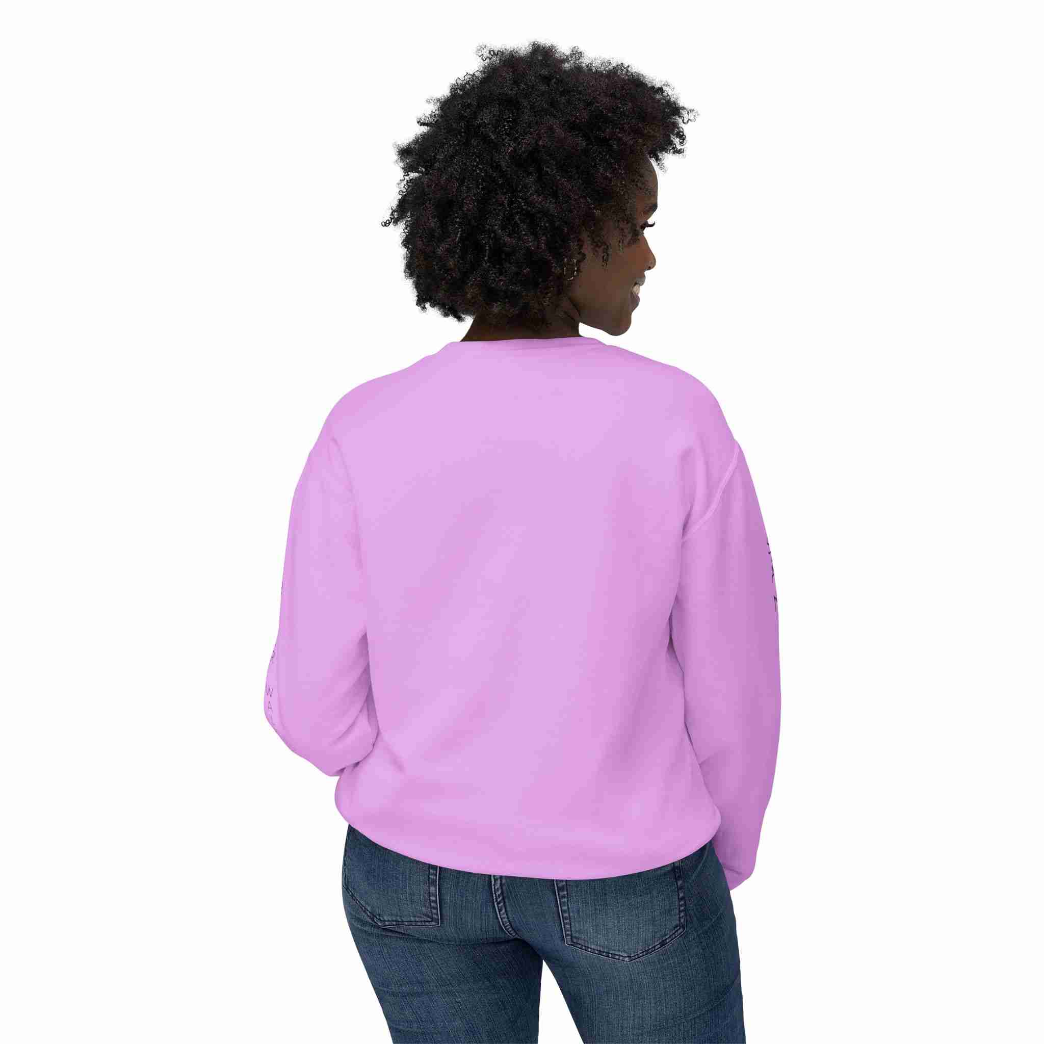 Unisex Lightweight Crewneck Sweatshirt - Image 76