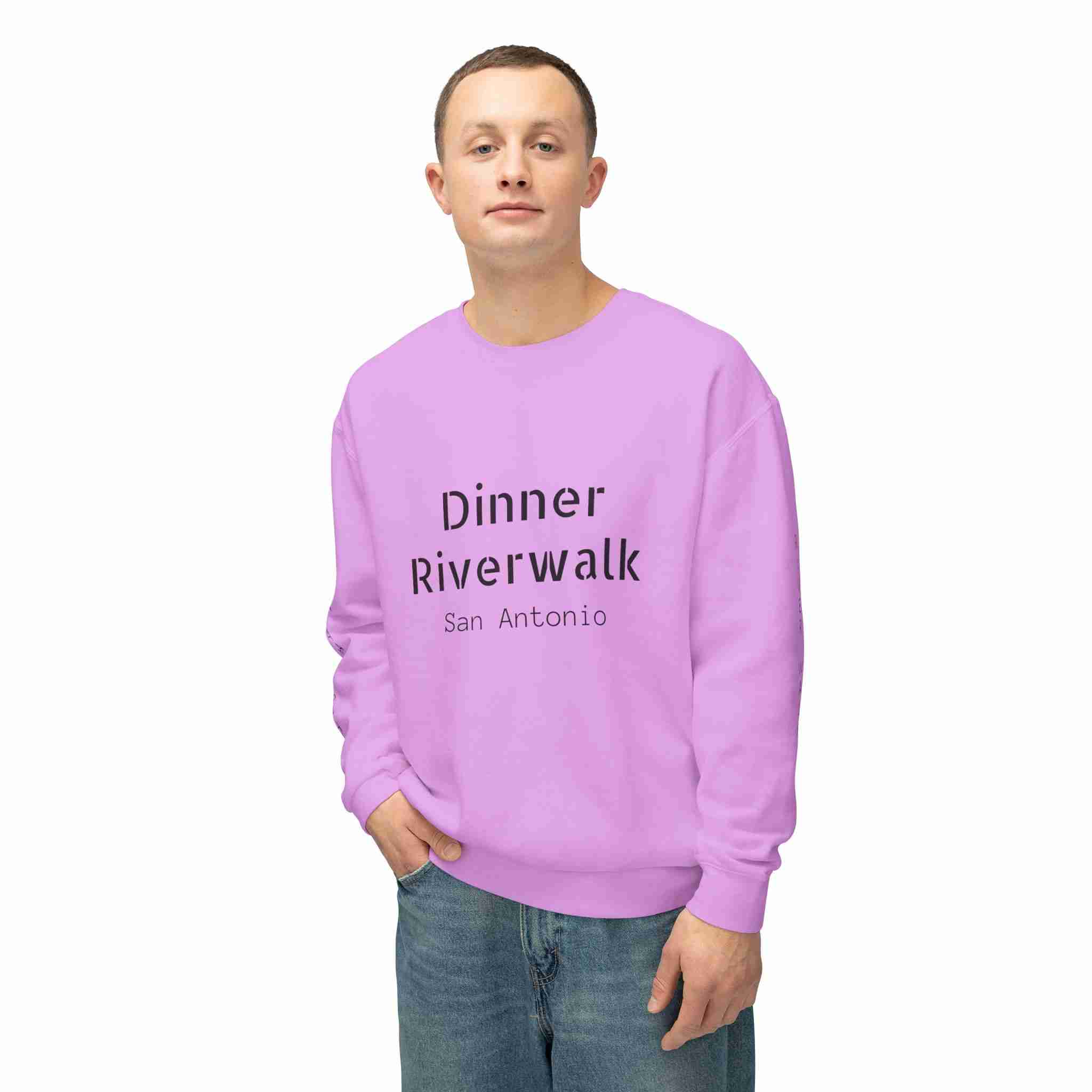 Unisex Lightweight Crewneck Sweatshirt - Image 77